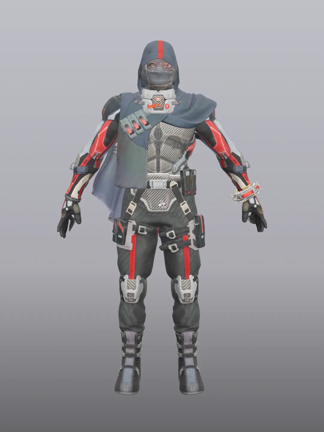 Nikto Dark Side from Call of Duty Mobile