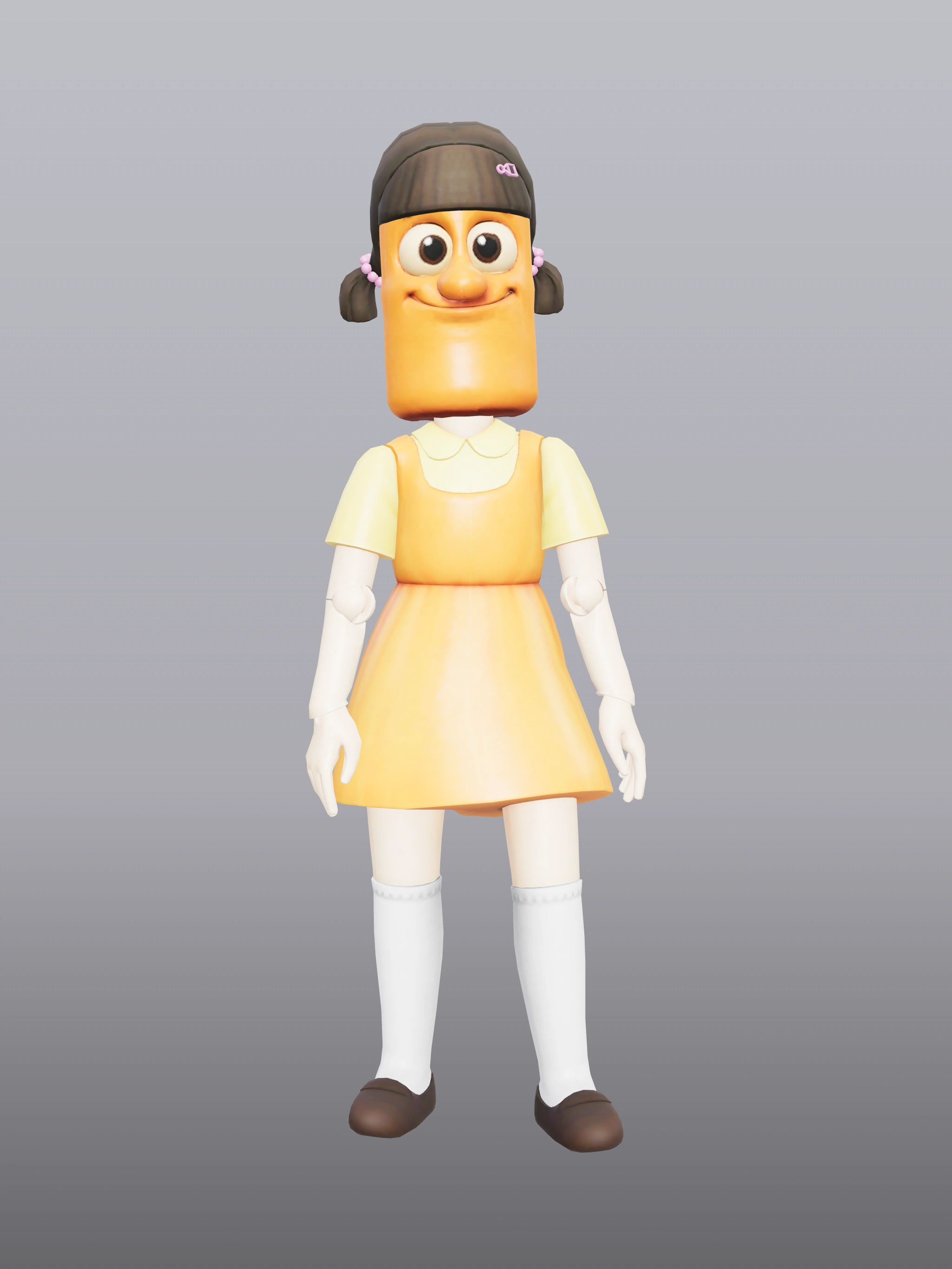 Tung Tung Tung Sahur (Squid Game Doll)