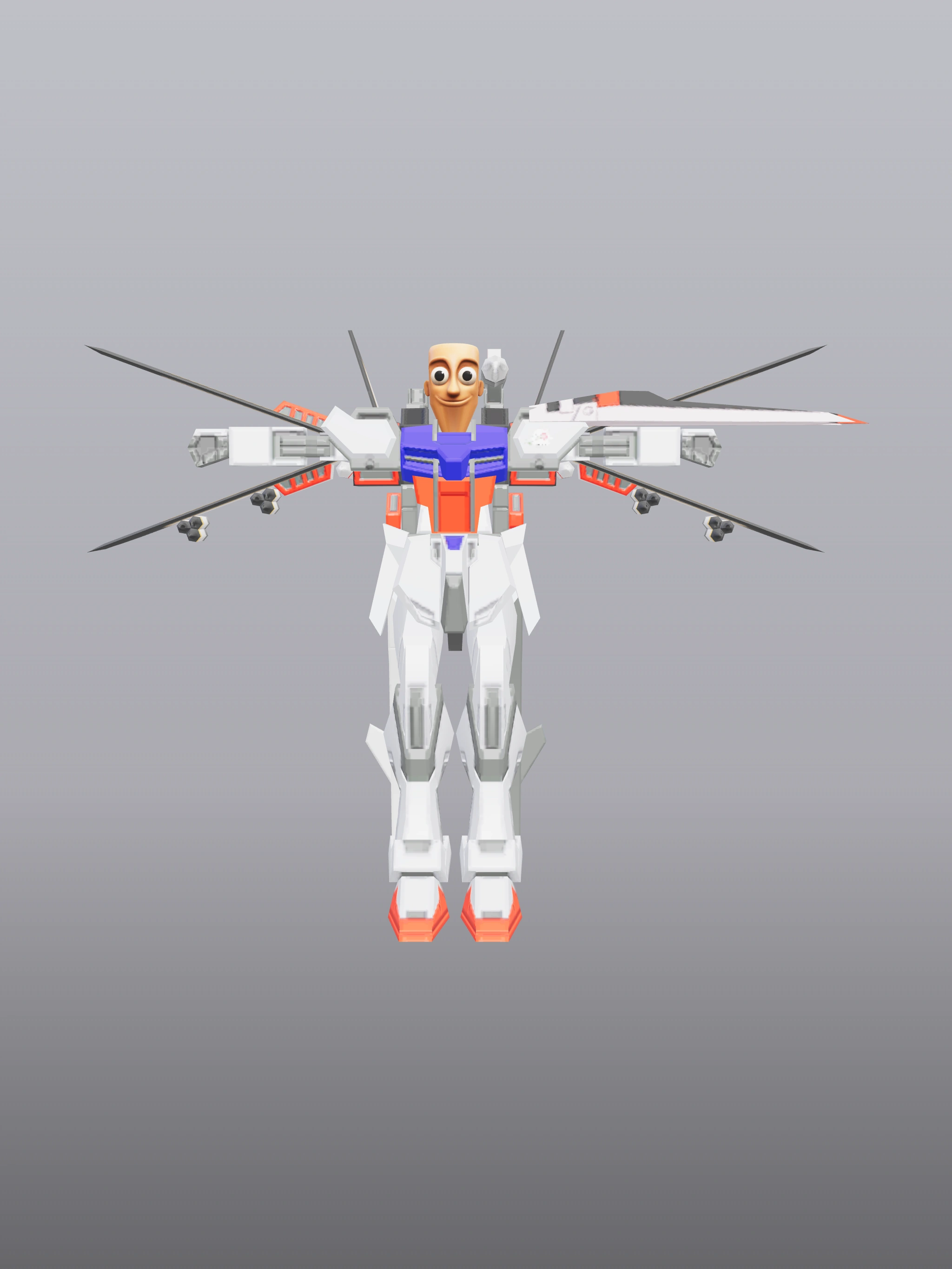 Tung Tung Tung Sahur (Robot Mecha)