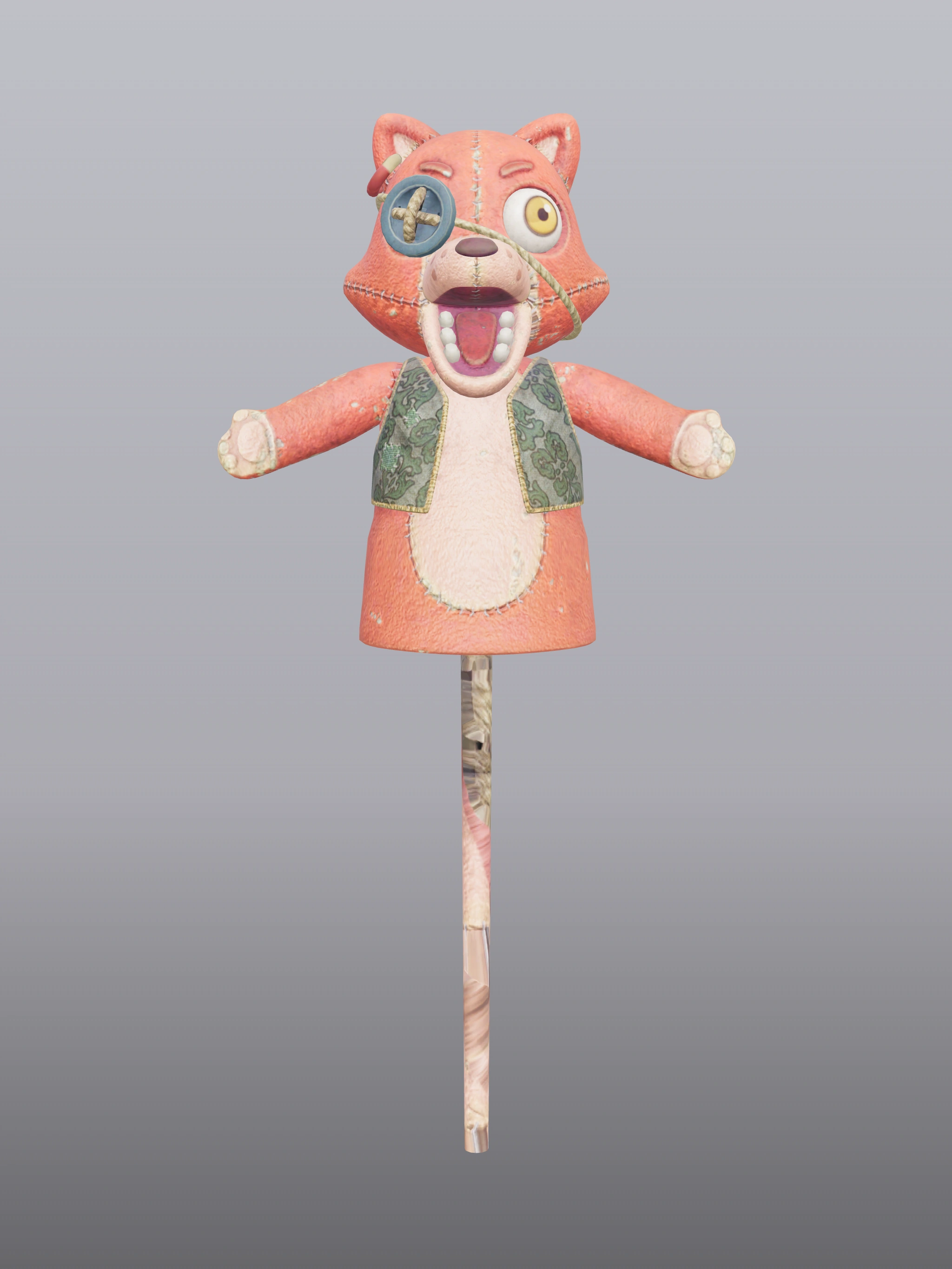 Foxy Pirate Puppet