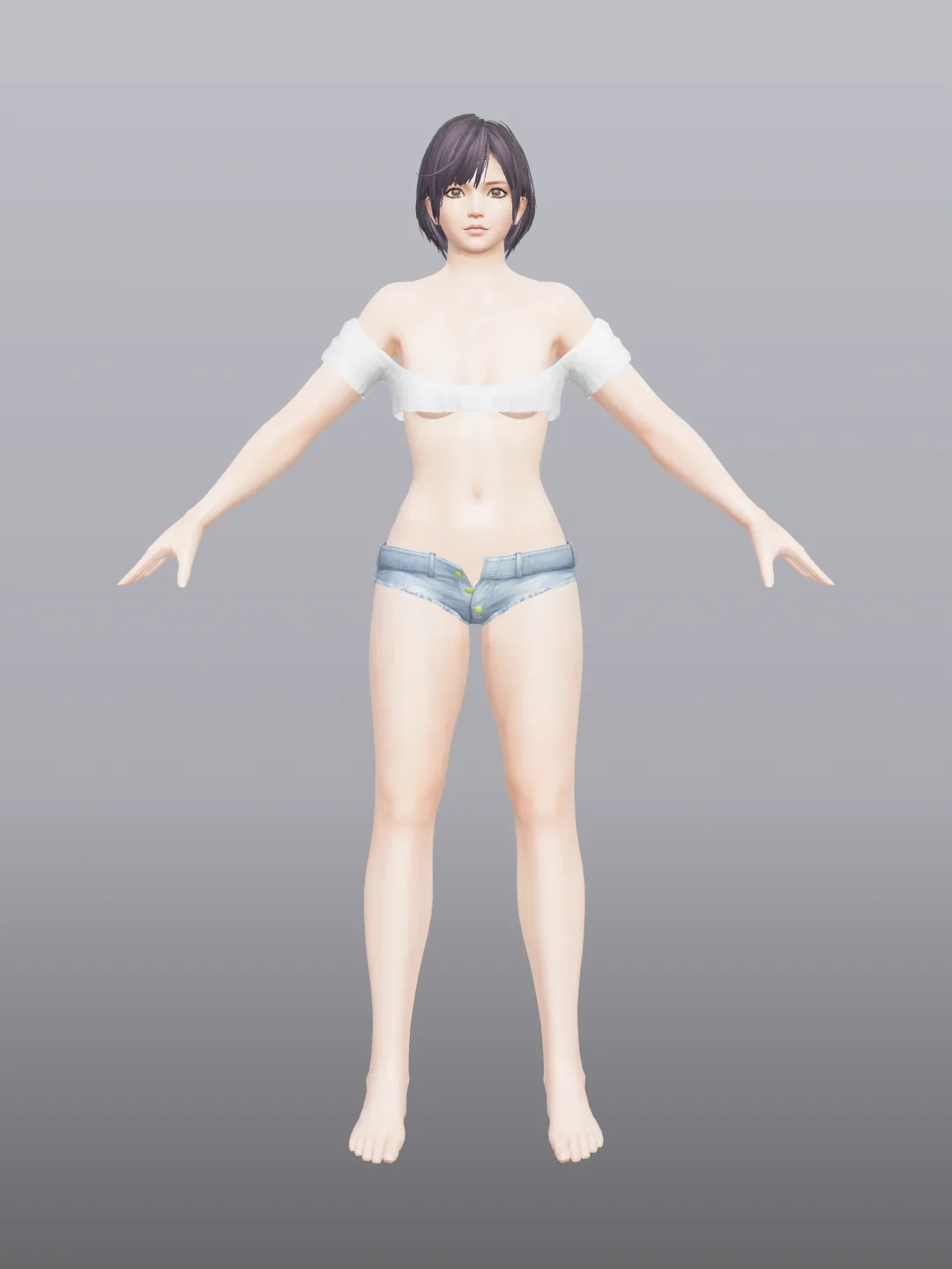 Nagisa from DOA6 Beach