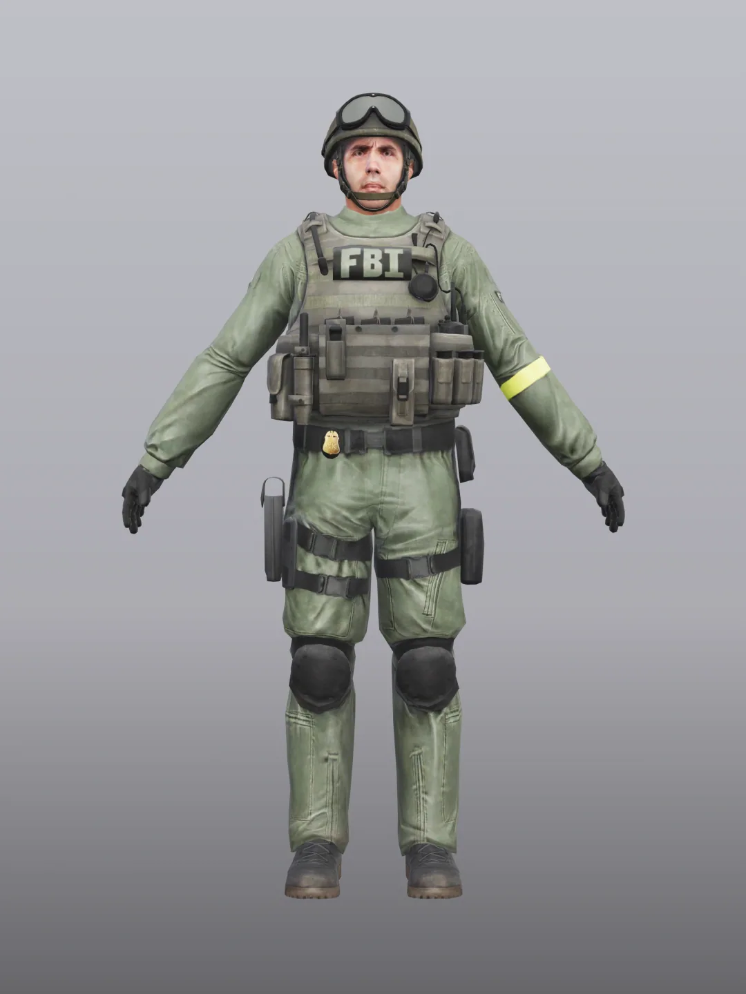 CS:GO FBI A