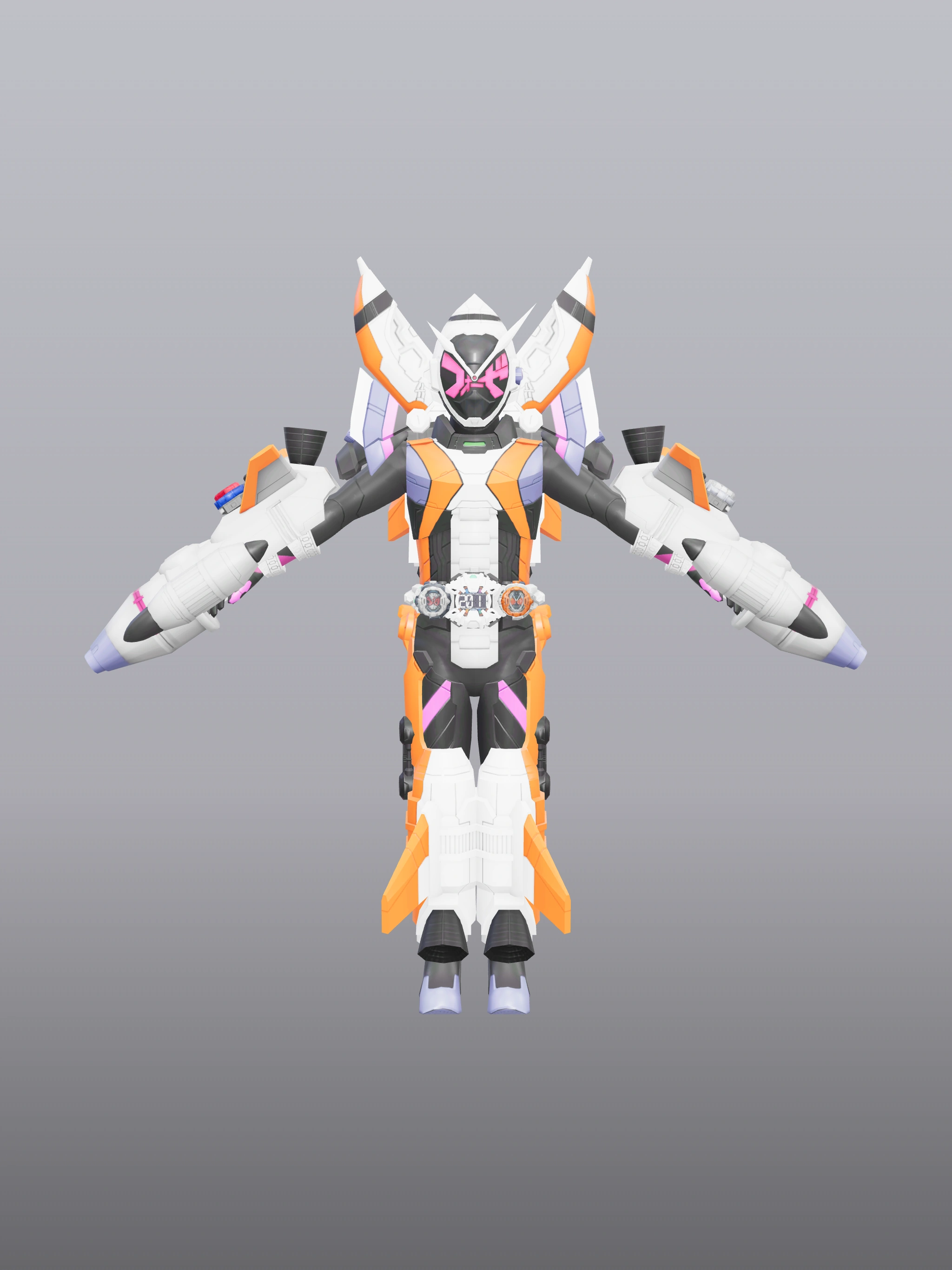 Clique para ver em tela cheia Kamen Rider Zi-O (Fourze Armor)
