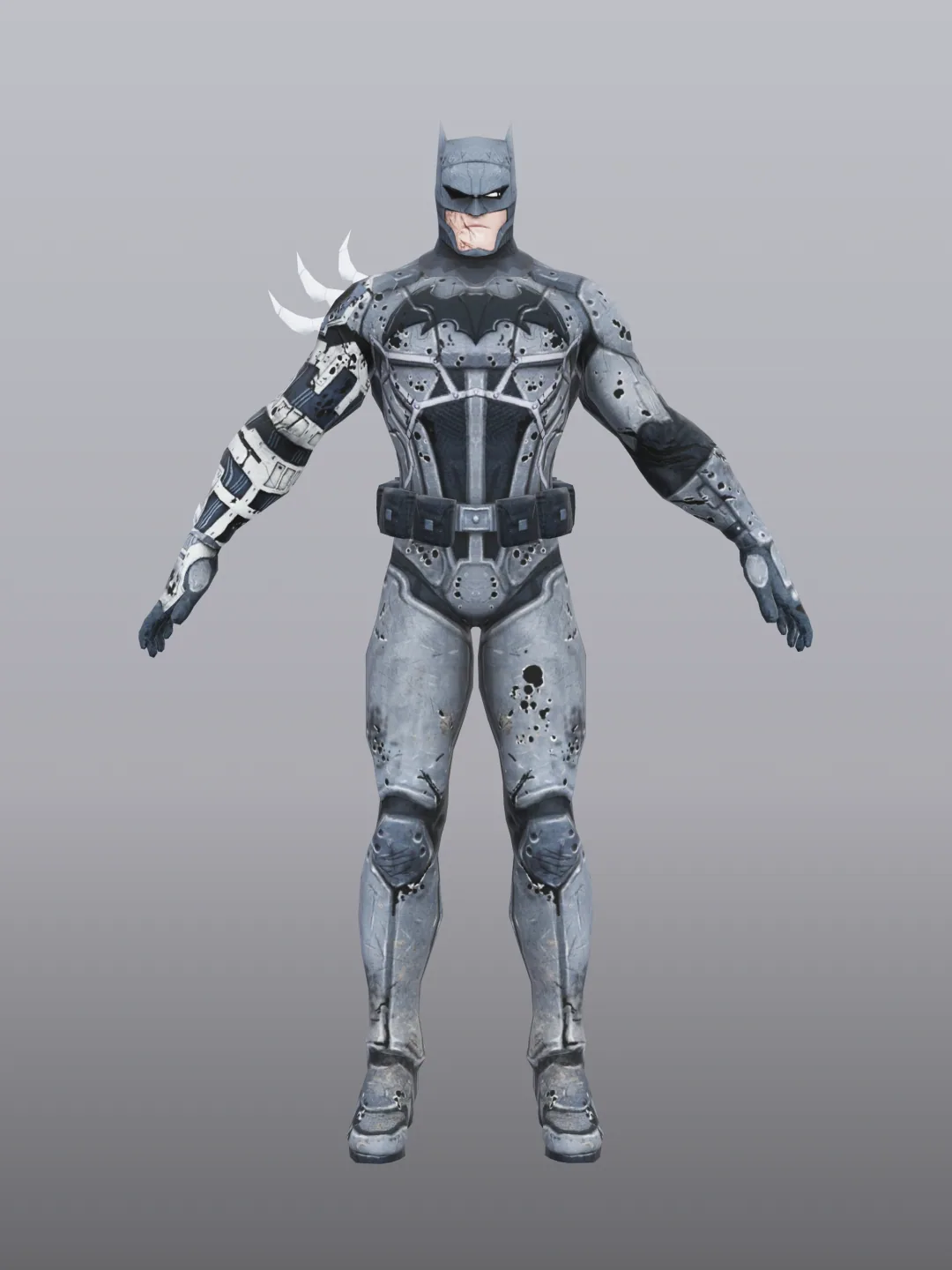 押すとフルスクリーンで表示 Batman Future
