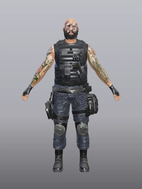 V Mercenary