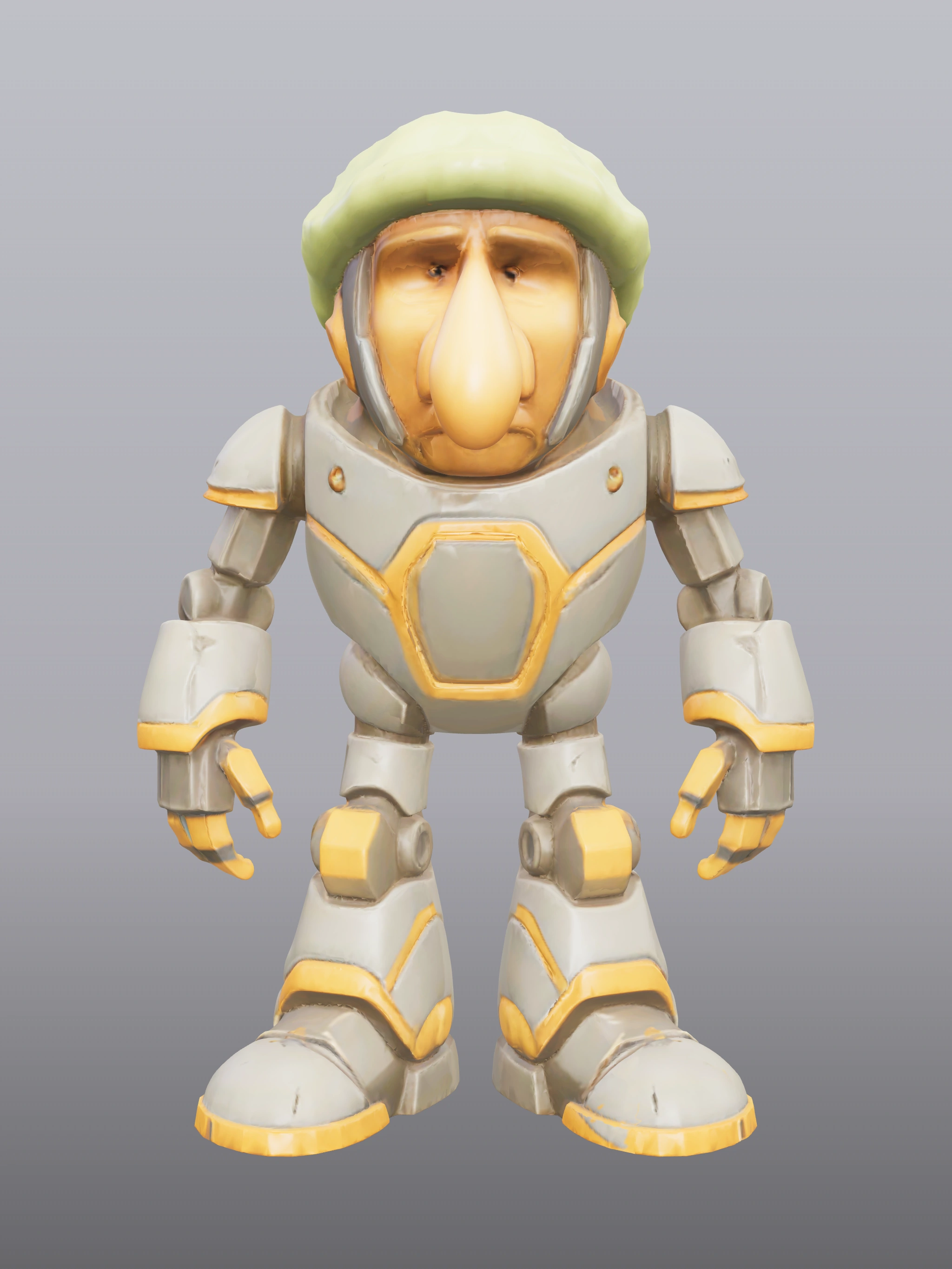 Brr Brr Patapim (Robot)