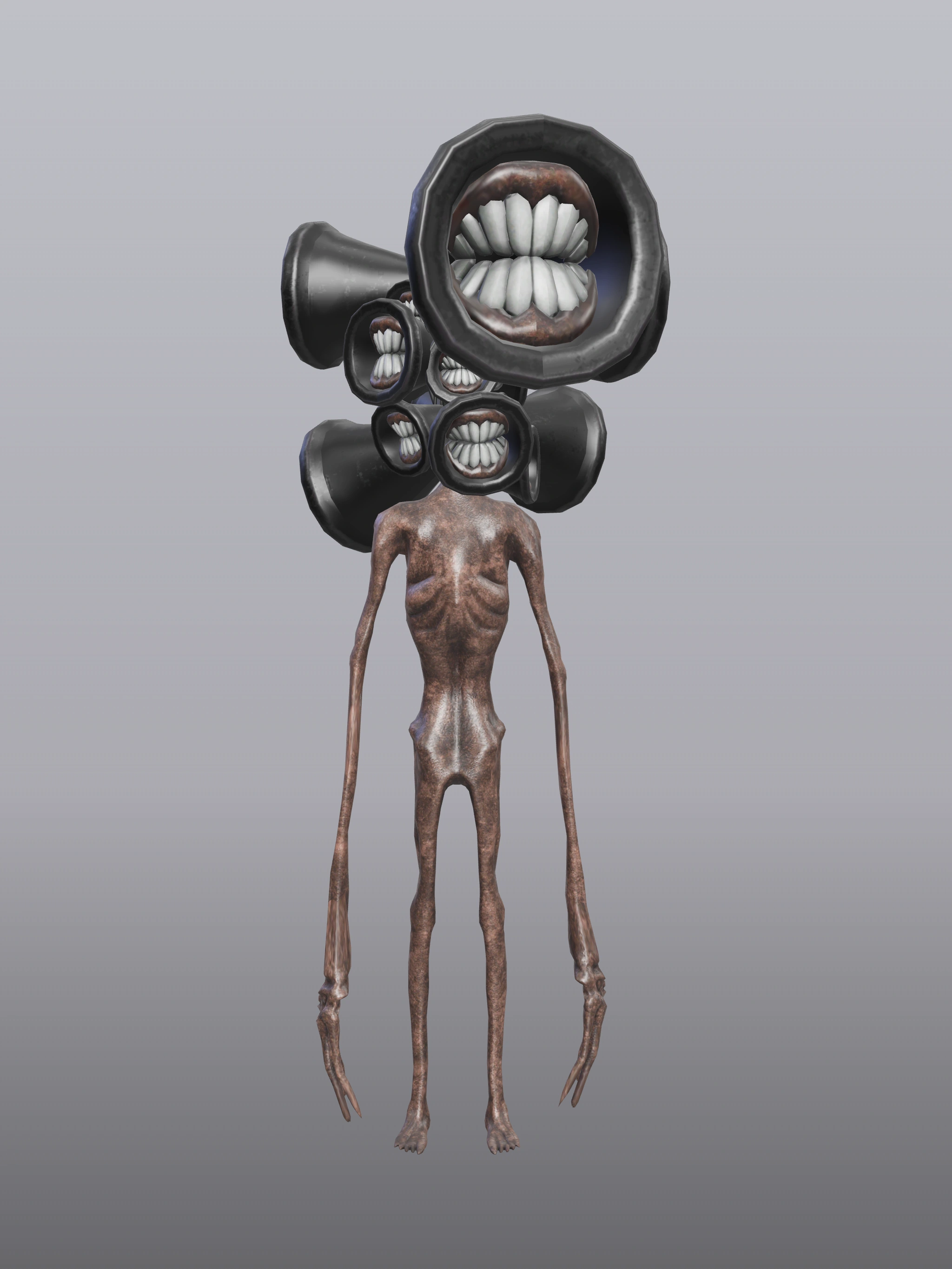 กดเพื่อดูแบบเต็มหน้าจอ Multi-Siren Head