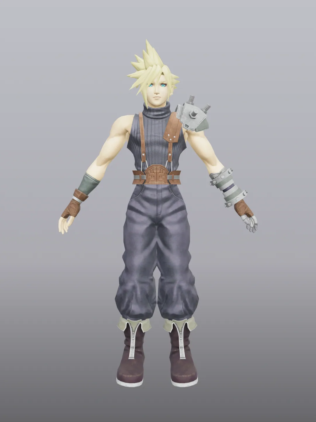 Bấm để xem toàn màn hình Cloud Strife (1st Class)