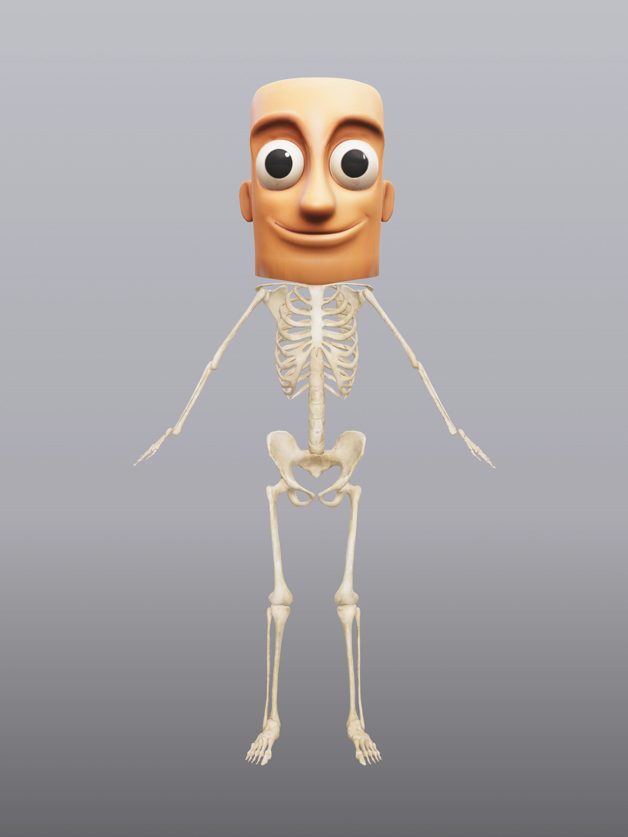 Tung Tung Tung Sahur (Skeleton)