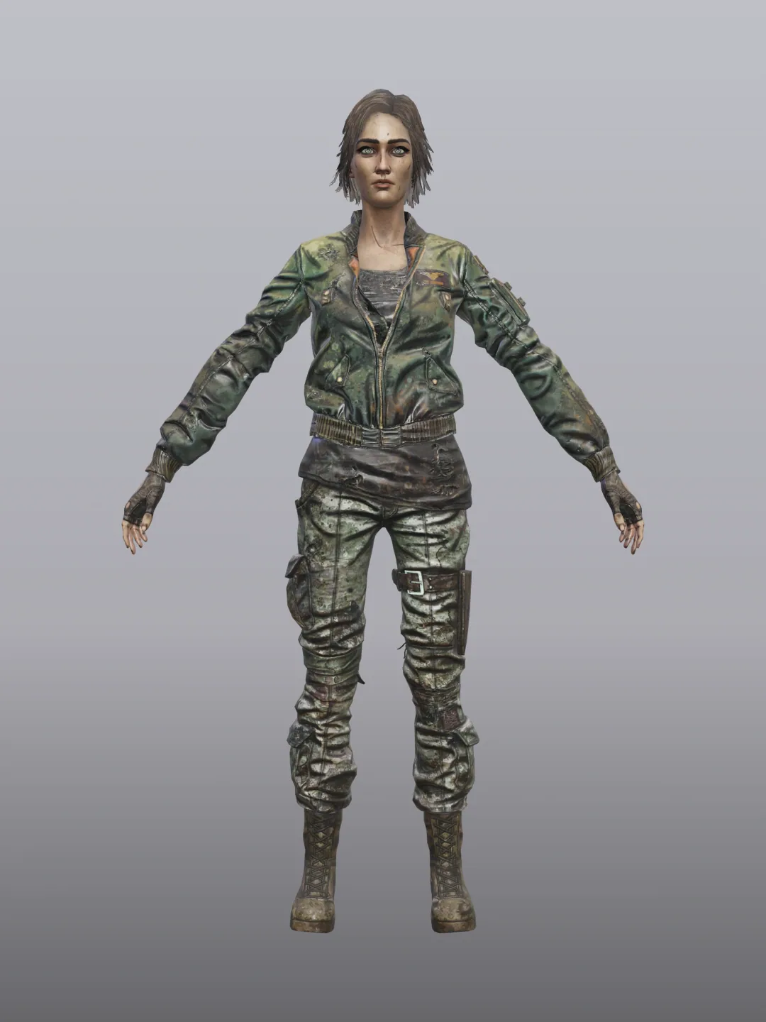 Lilly (TWD: Final Season)
