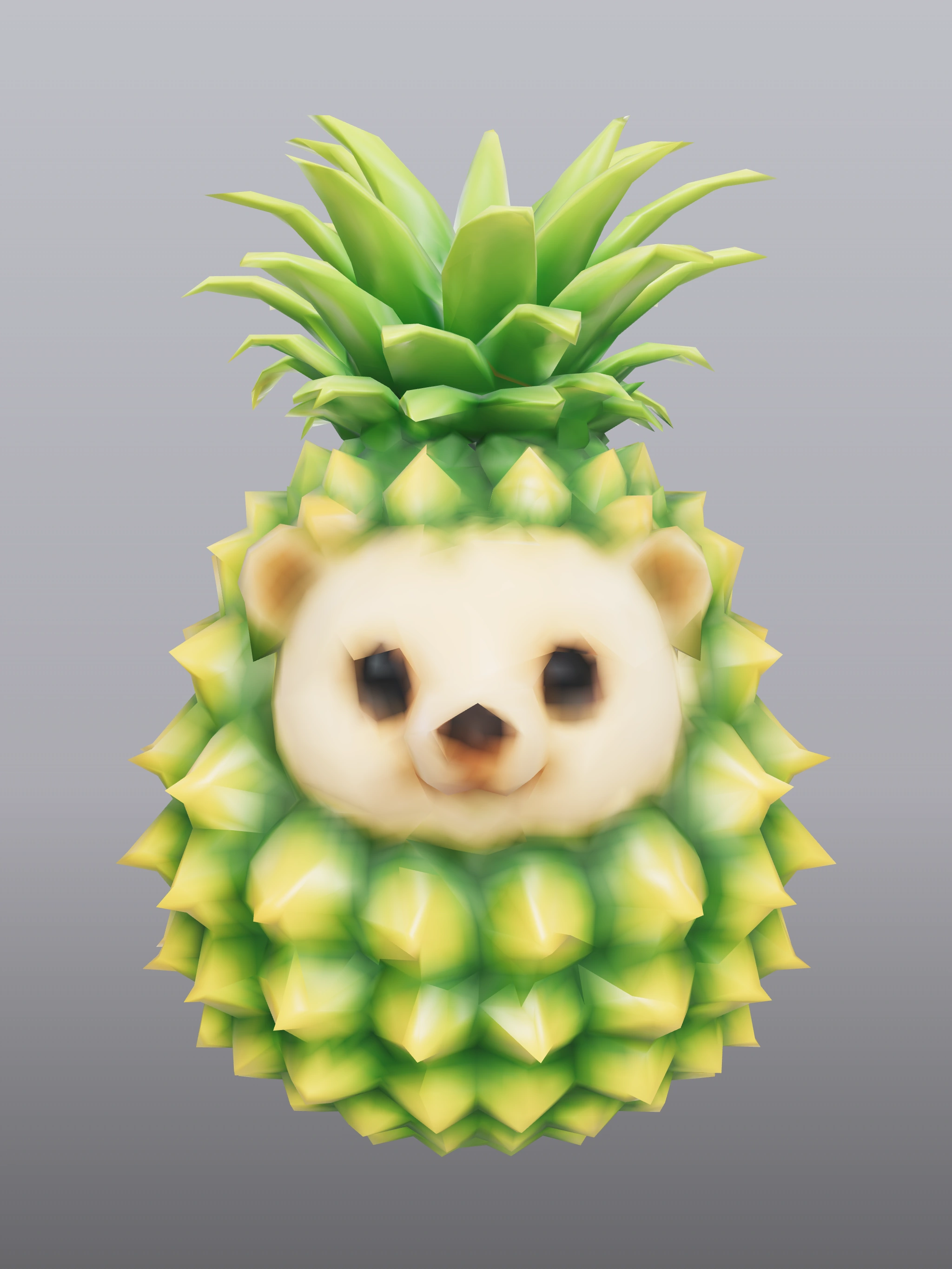 Pineapple Hedgehog