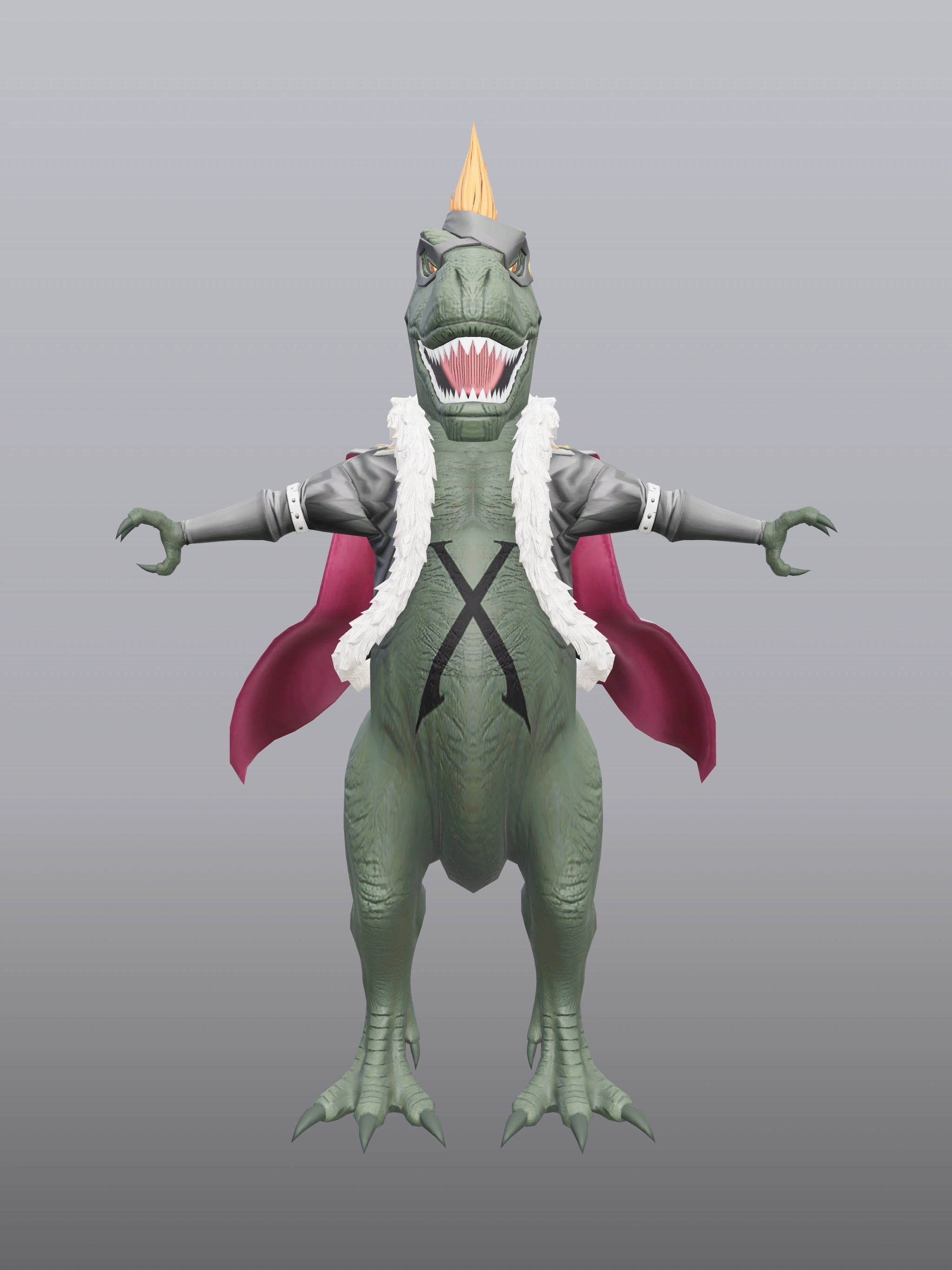 Pulsa para ver en pantalla completa X Drake (Allosaurus Form)