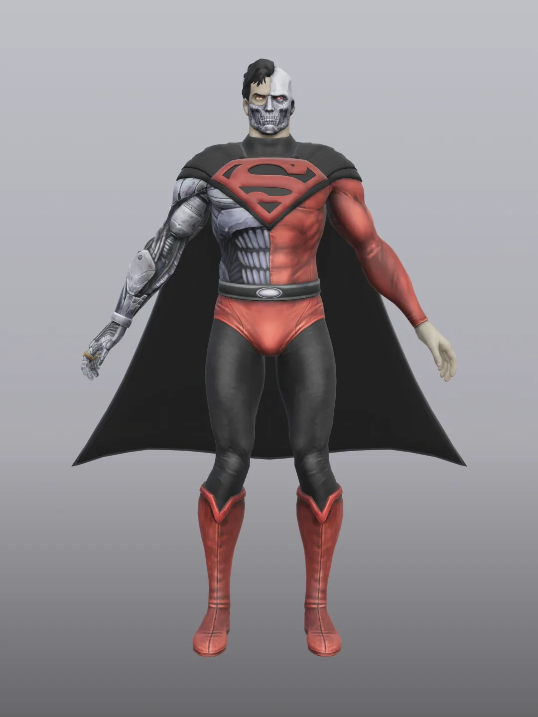 Bấm để xem toàn màn hình Injustice Cyborg Superman