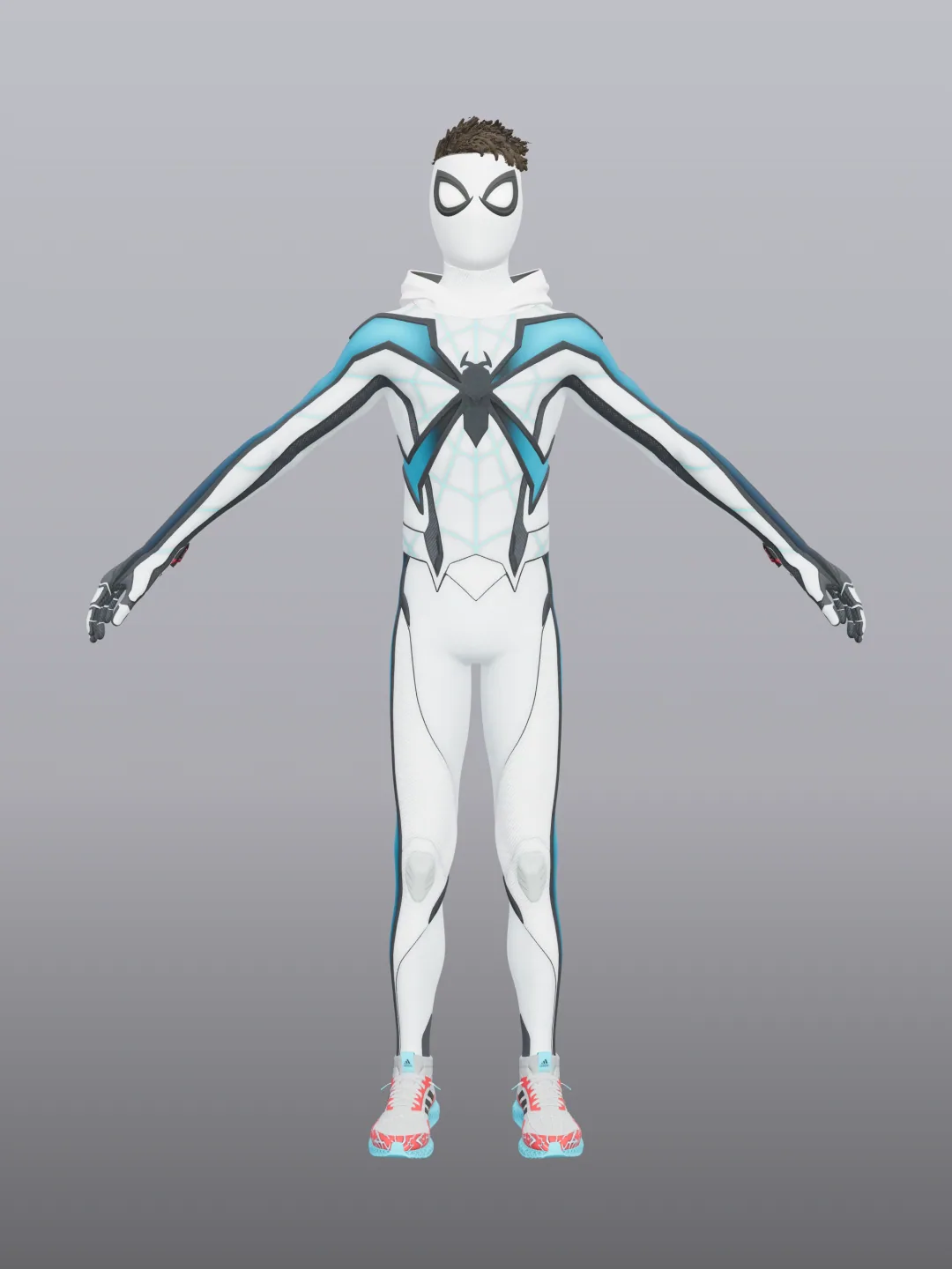 Bấm để xem toàn màn hình Spiderman Miles Evolved 3