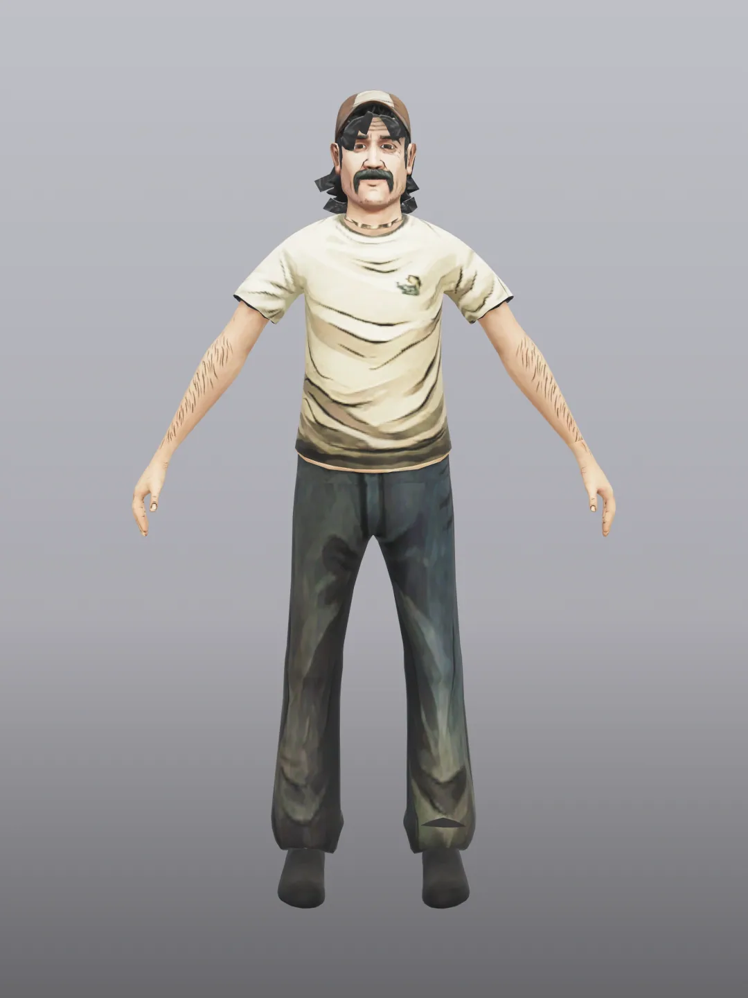 Klicken, um im Vollbild anzuzeigen Kenny (The Walking Dead)