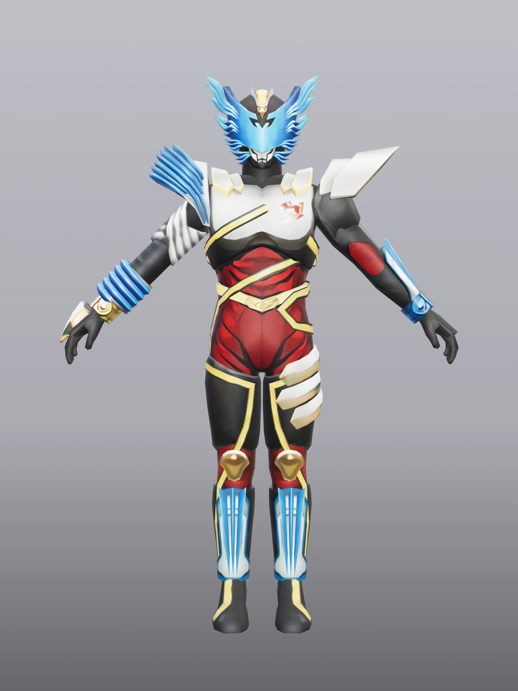 Satria Garuda BIMA-X (Storm Mode)