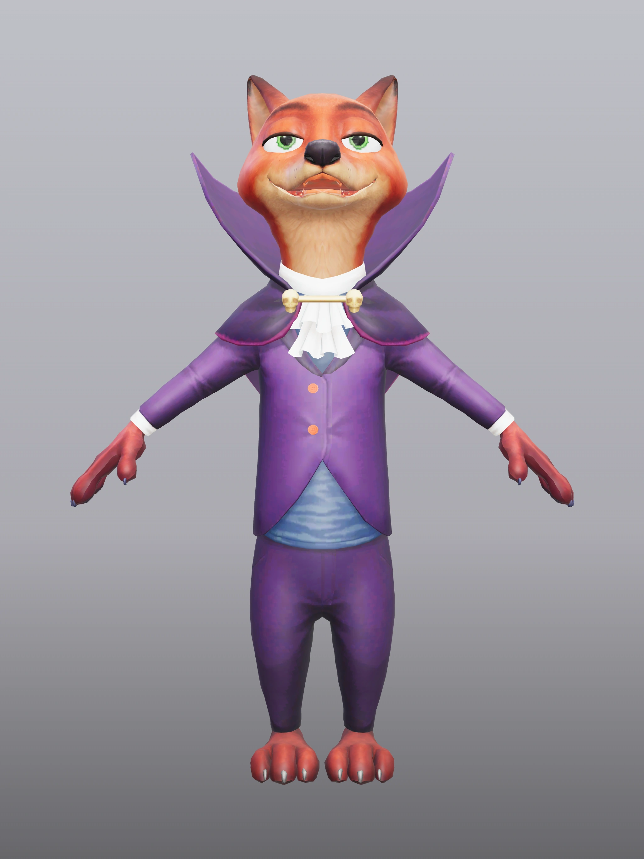 Nick Wilde (Halloween)