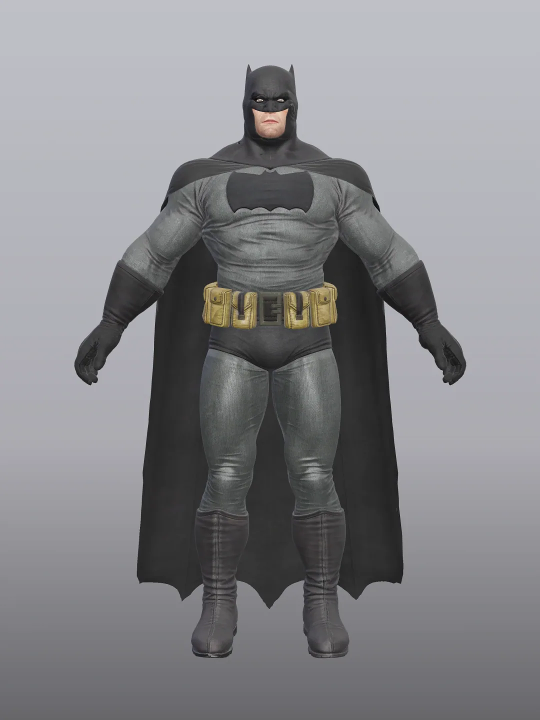 BAK Dark Knight Returns Batman