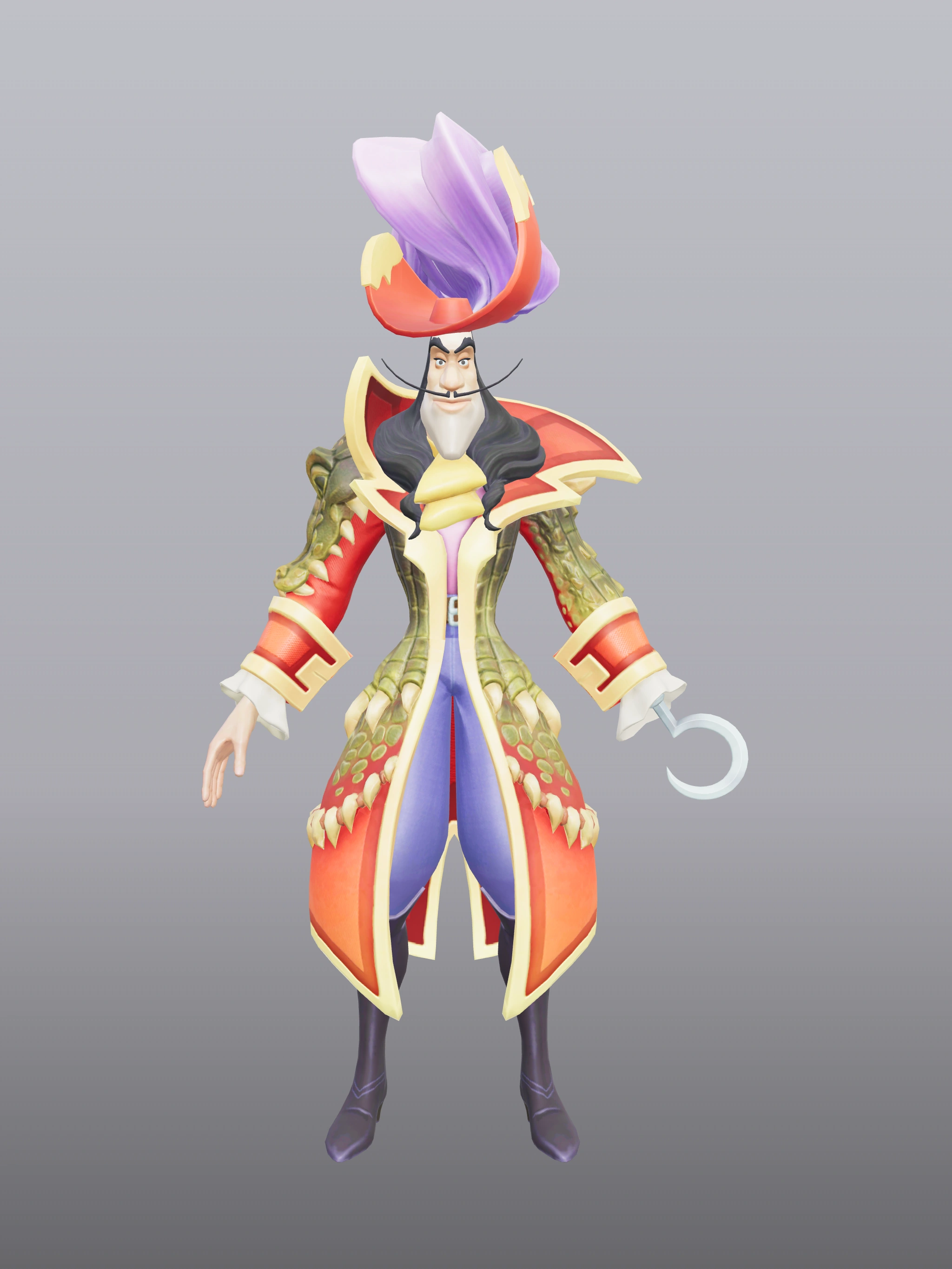 Captain Hook (Disney Mirrorverse)