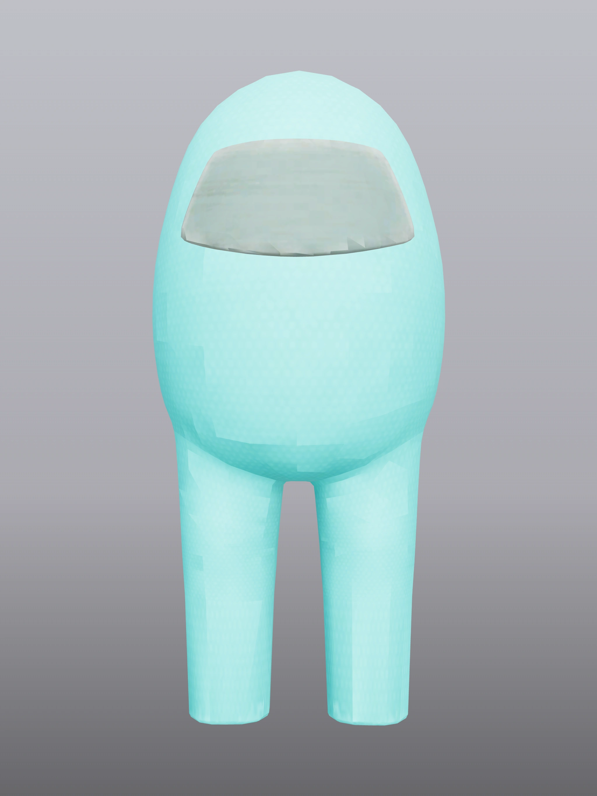 Among Us Light Blue