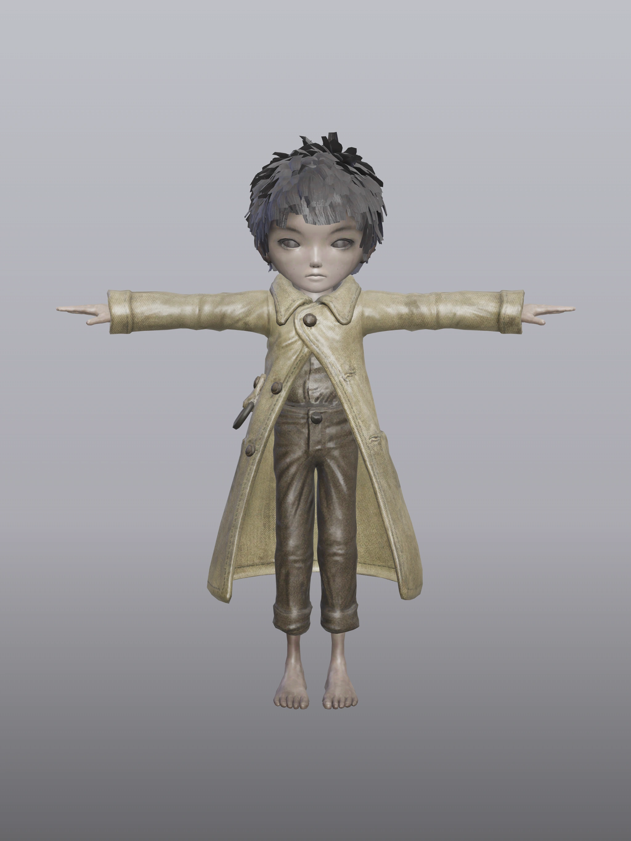 Mono (Unmasked)