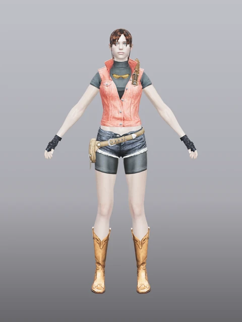 Claire Redfield RE2 Classic