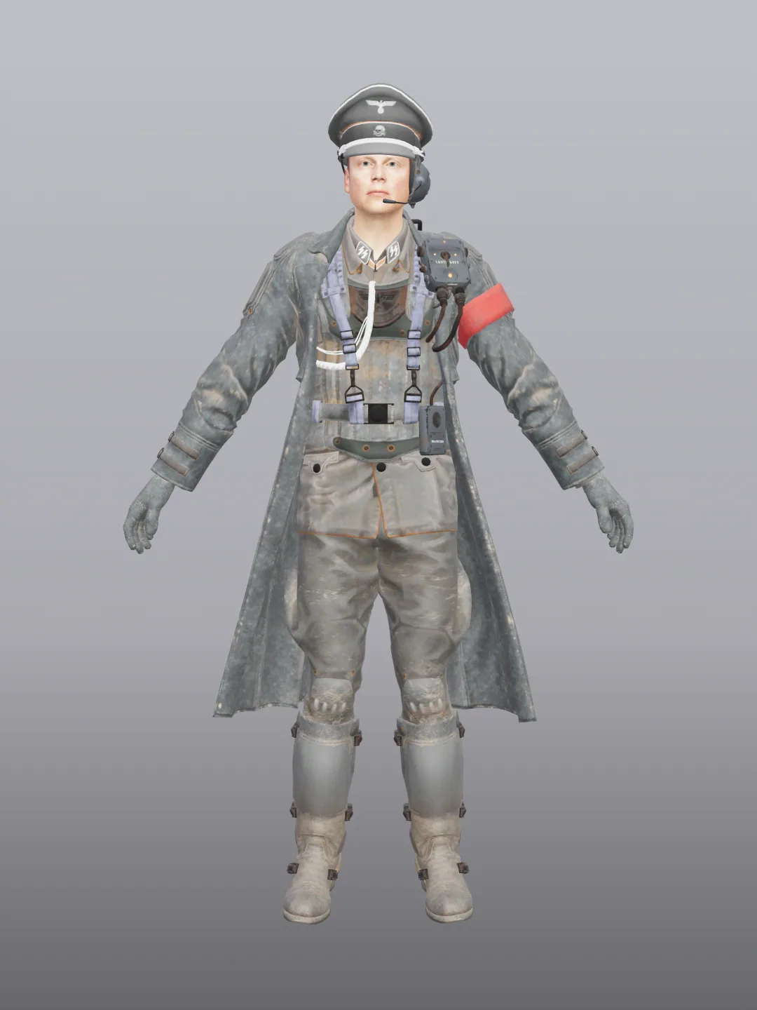 Bấm để xem toàn màn hình Gruber (Wolfenstein II)