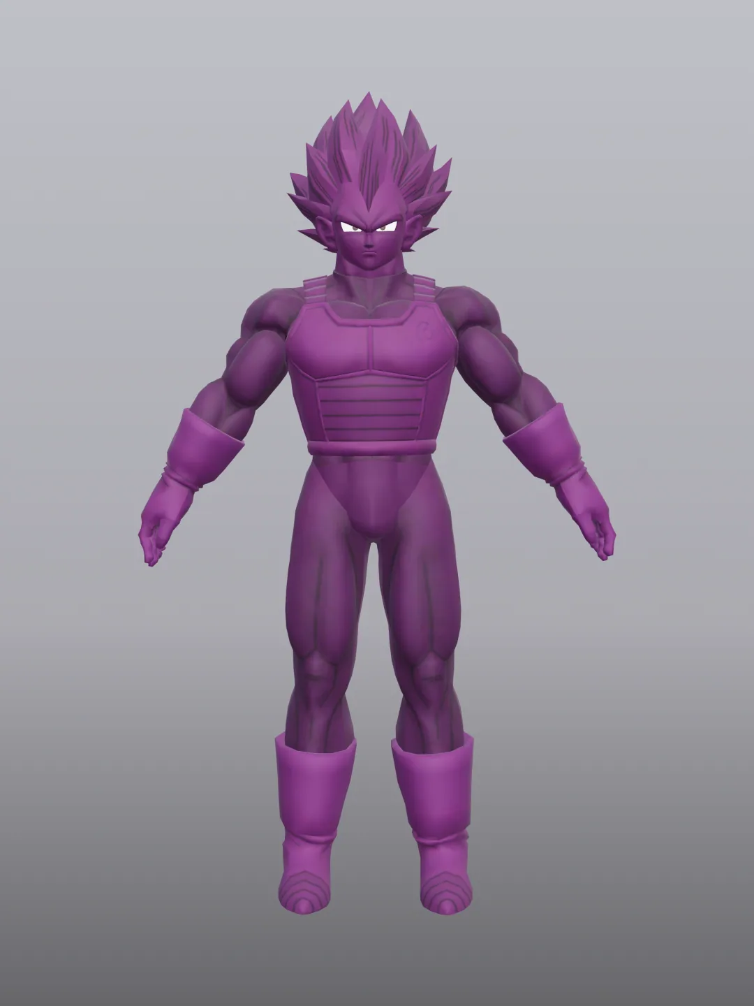 Clone Vegeta - Base Form (Dragon Ball Super)