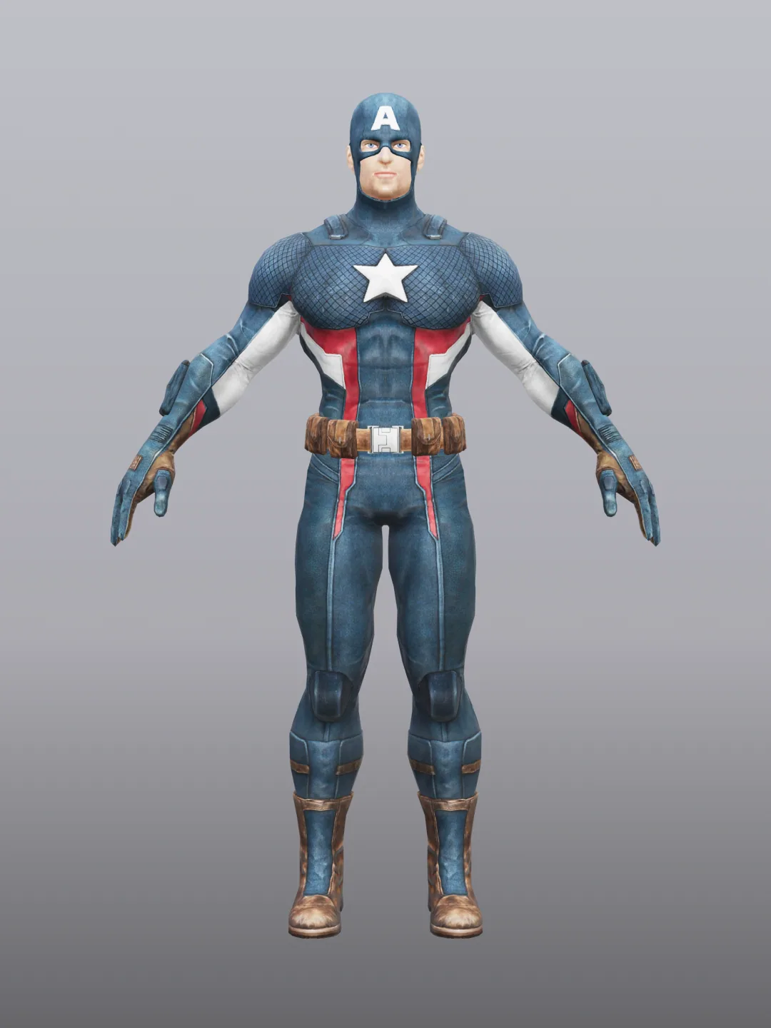 Appuyez pour voir en plein écran Captain America: "Hail Hydra"