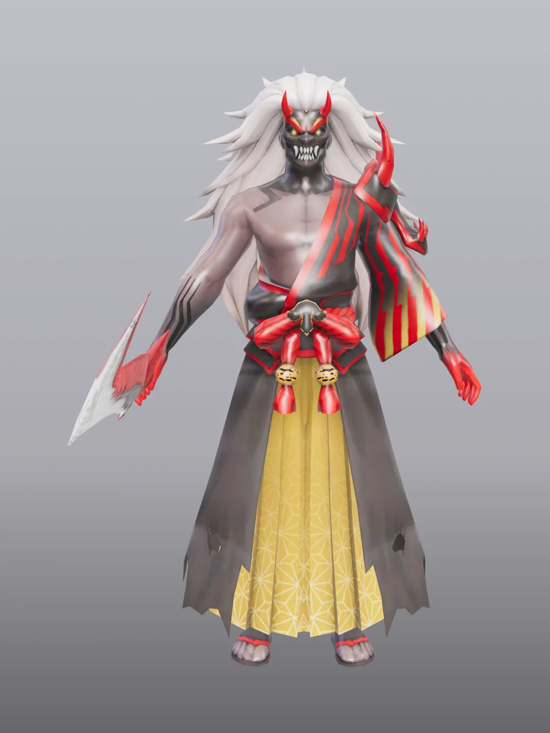 Klicken, um im Vollbild anzuzeigen Ghost Samurai (Cầm kiếm)