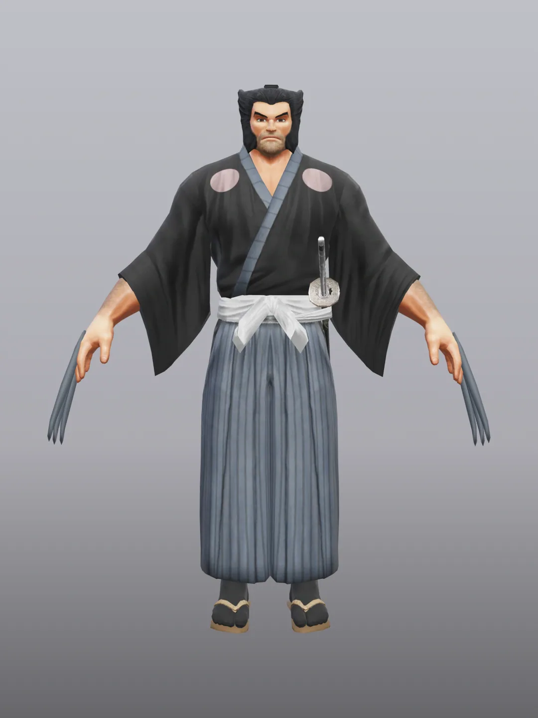 Pulsa para ver en pantalla completa Wolverine Ronin