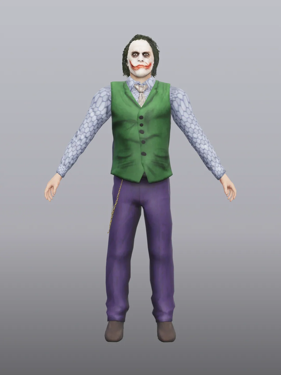 Heath Ledgers Joker