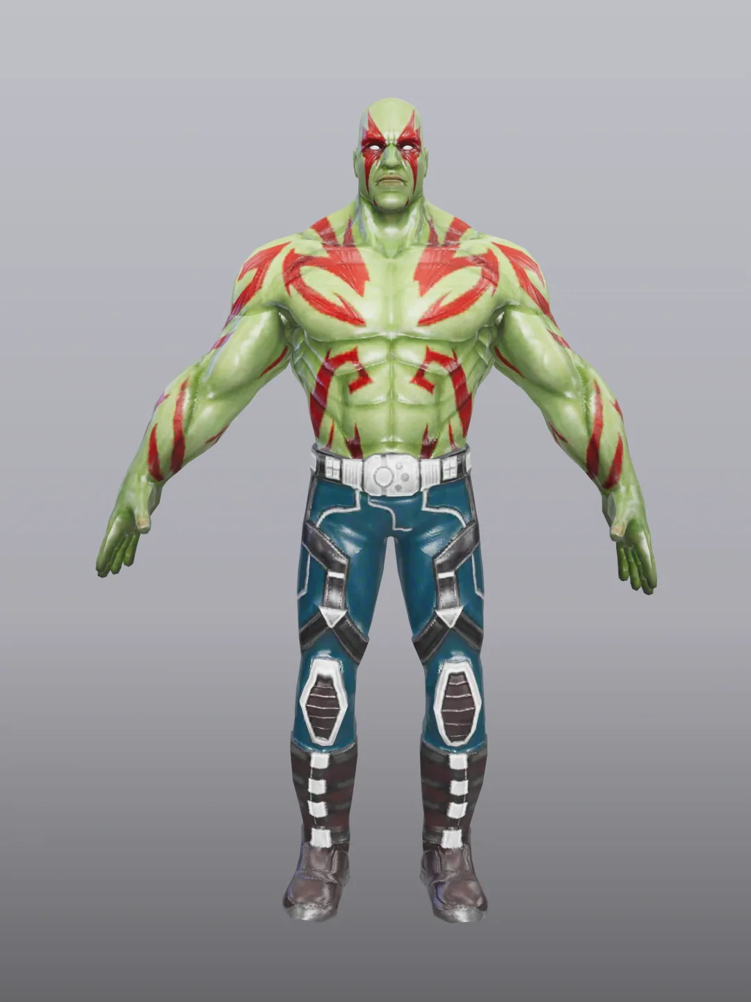 Drax the Destroyer {Guardians Of The Galaxy}