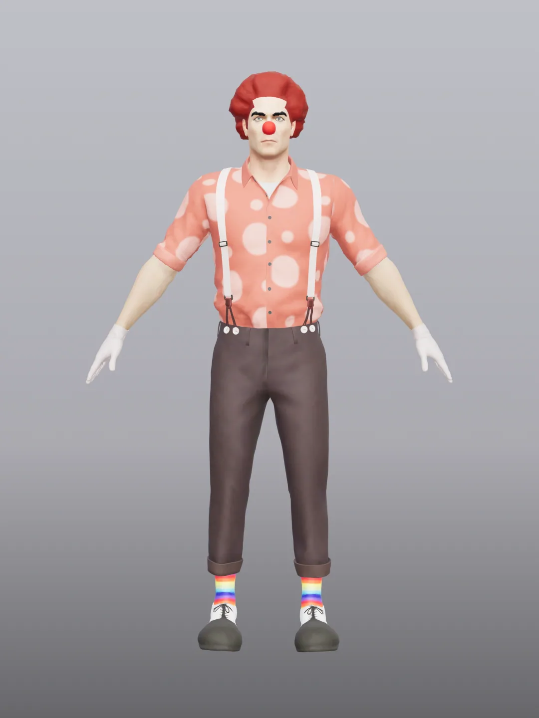 Hitman Clown Suit