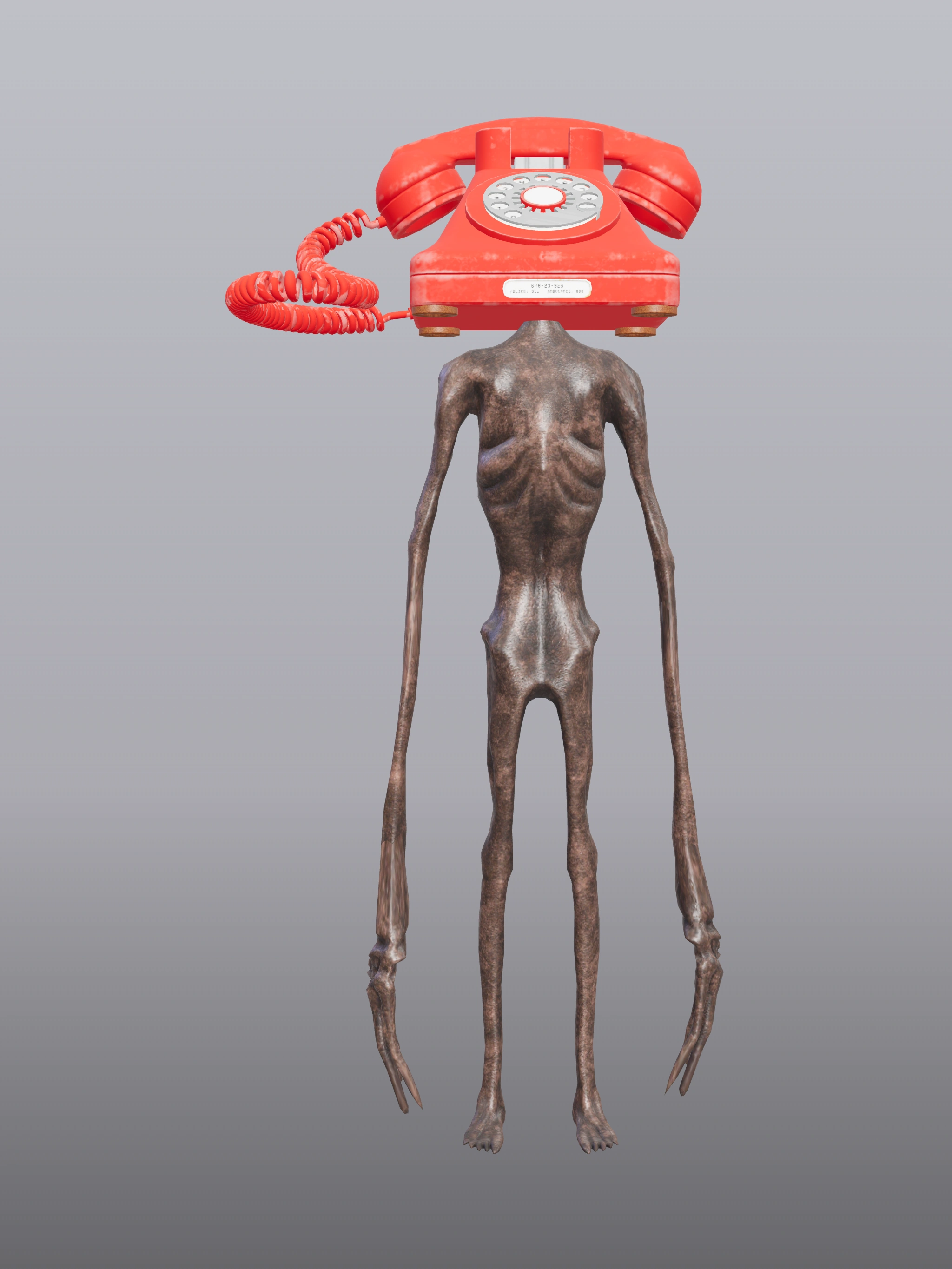Klicken, um im Vollbild anzuzeigen Telephone Head