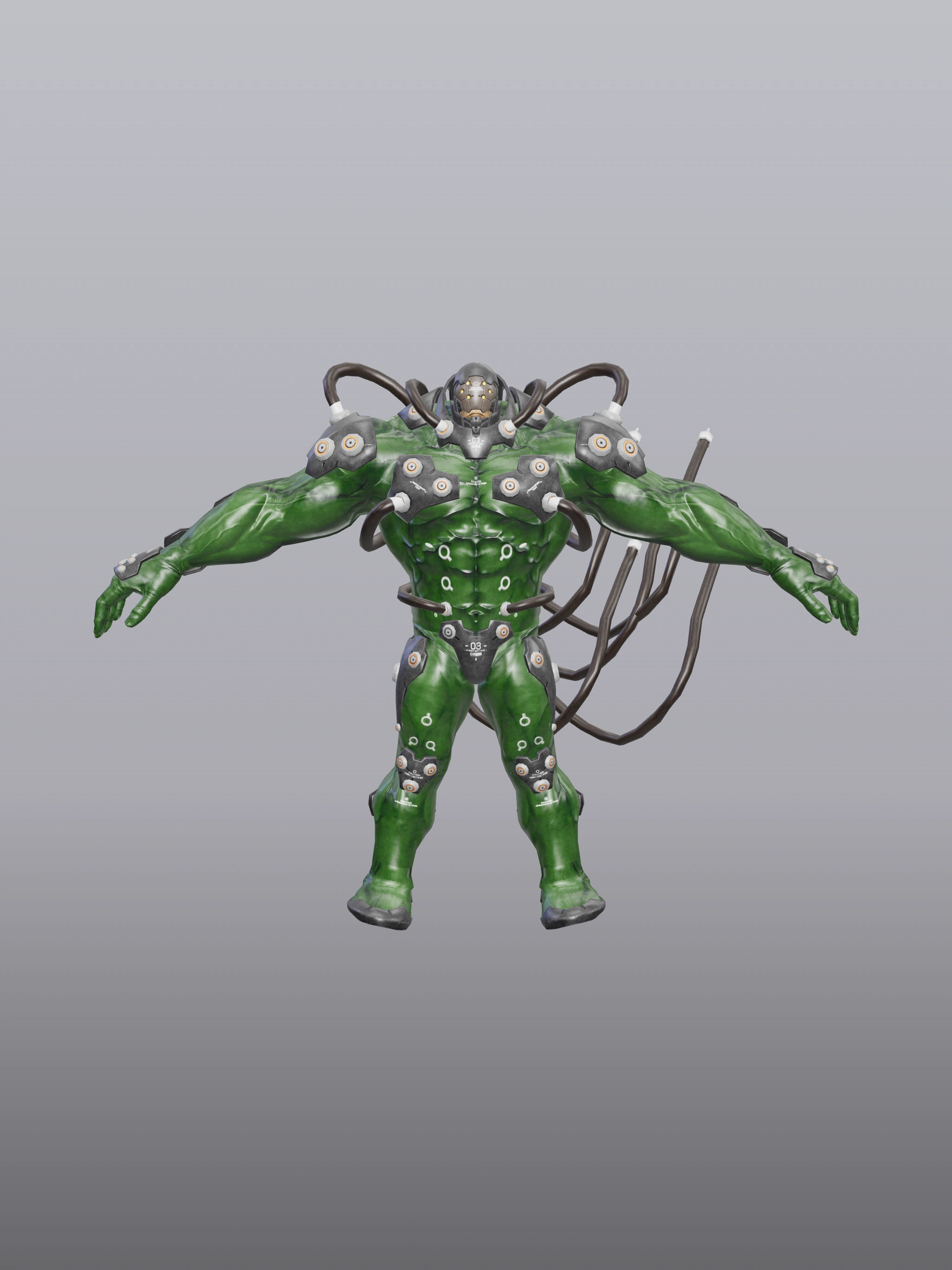 Gigas (Green)