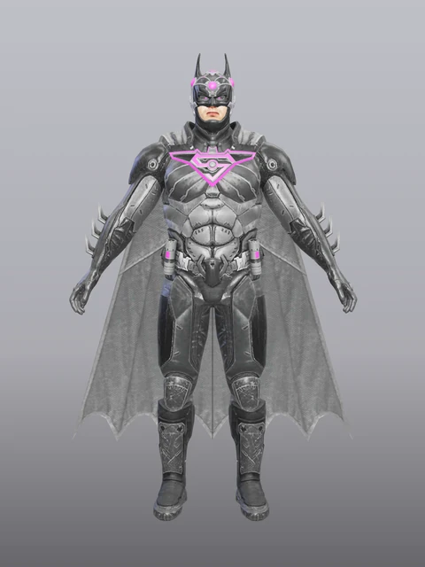 Injustice 2 Brainiac Batman