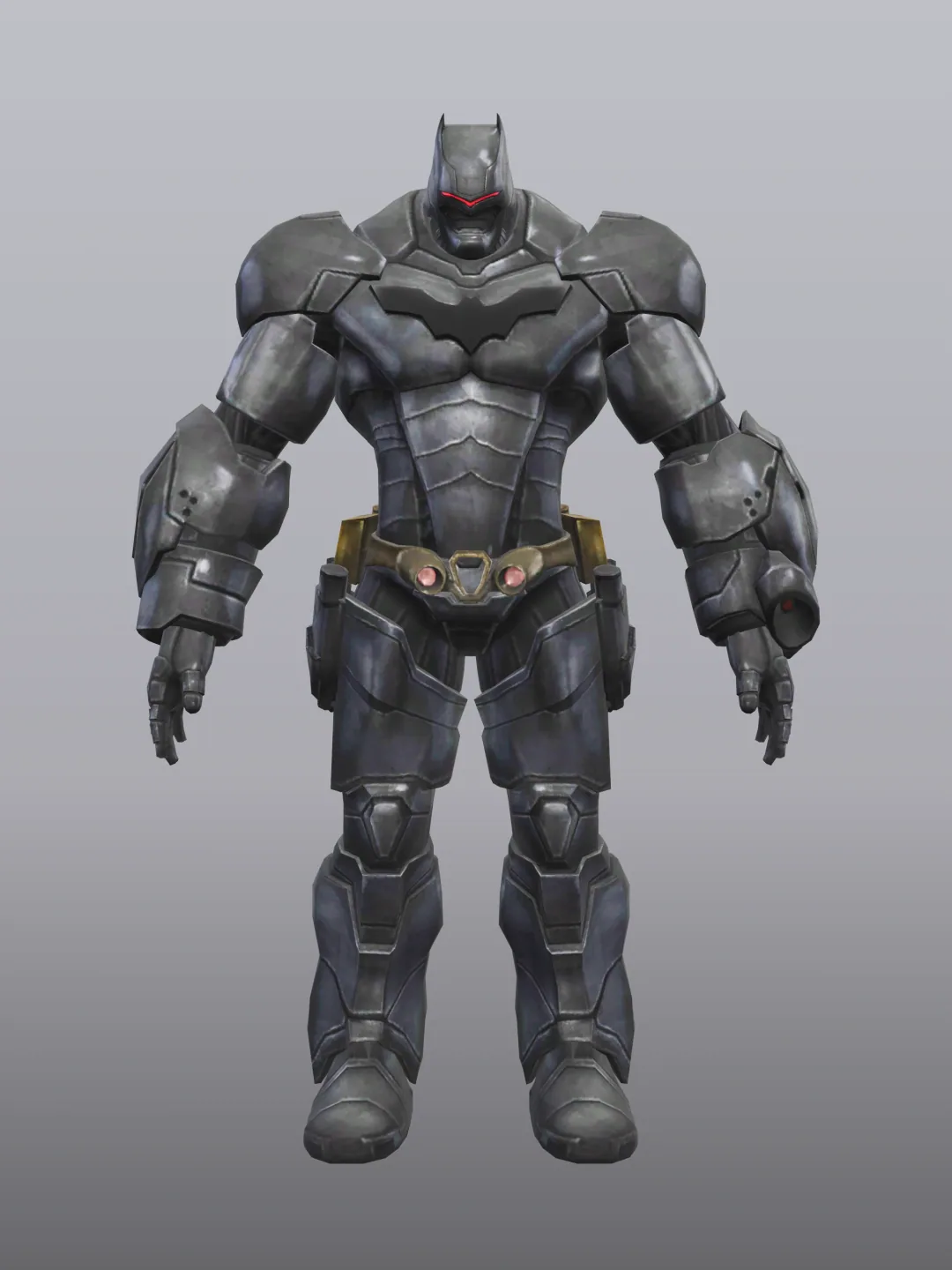 押すとフルスクリーンで表示 DC Heavy Armored Batman