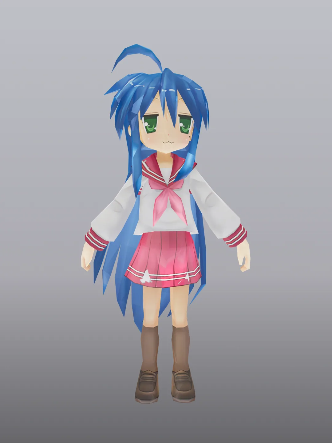 Konata Izumi from Lucky Star
