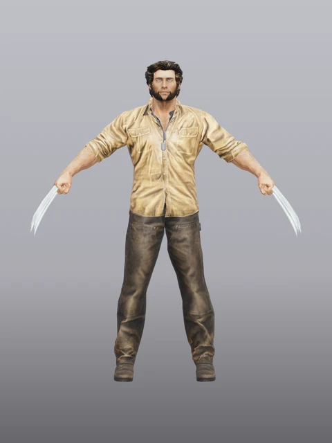 Wolverine Barfight