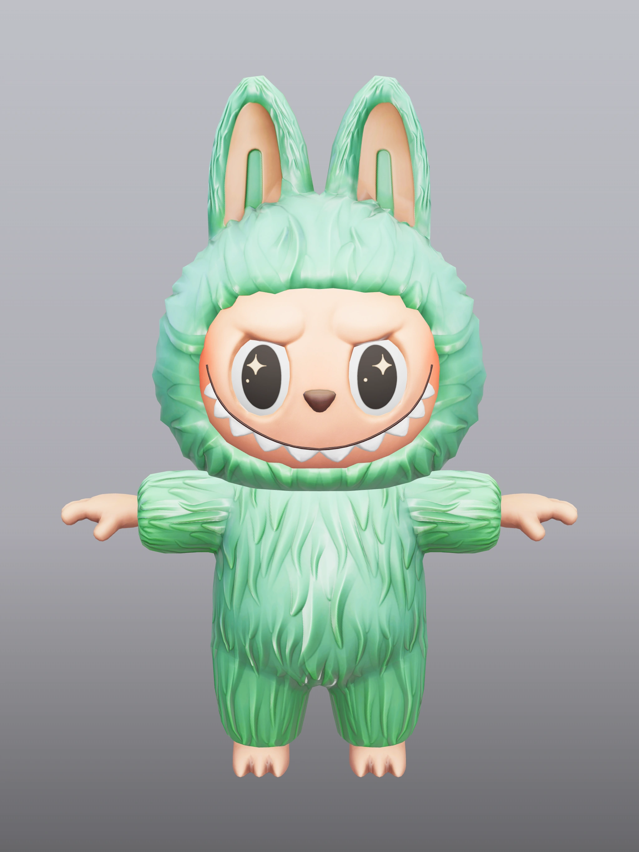 Labubu (Green)