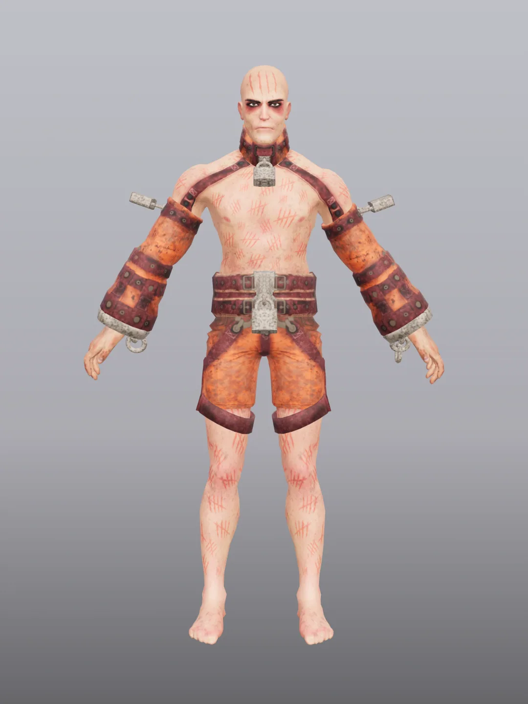 Bấm để xem toàn màn hình Victor Zsasz