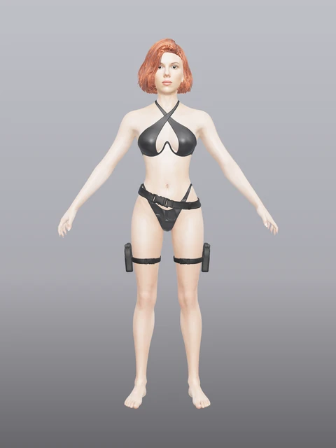Black Widow (custom)