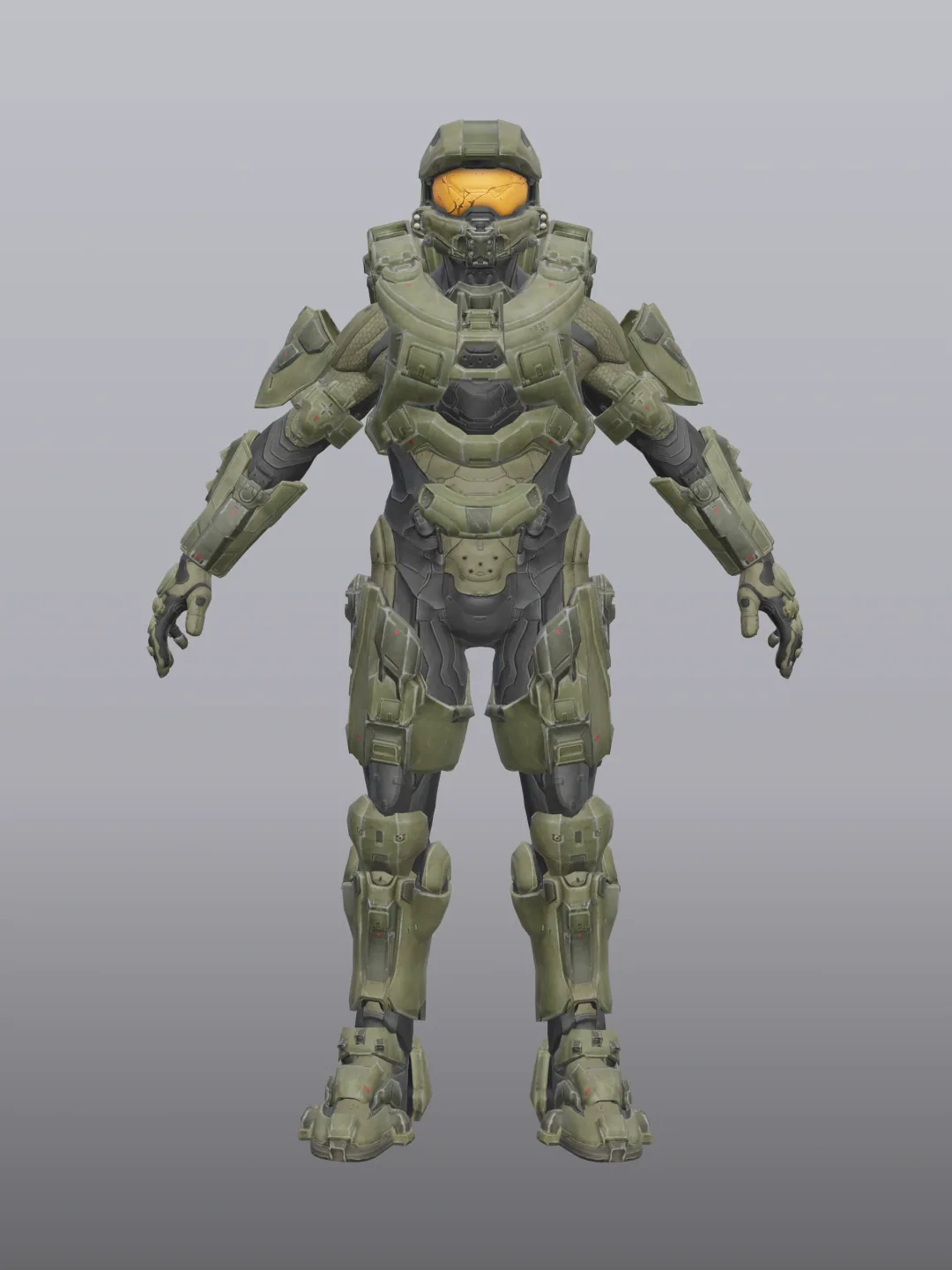 Halo — Spartan-117 (Cracked)