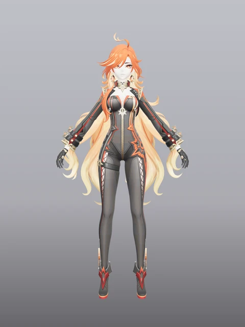 Mavuika from Genshin Impact