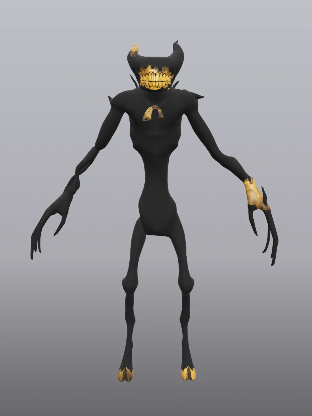 Нажмите, чтобы посмотреть на весь экран Ink Demon - Bendy