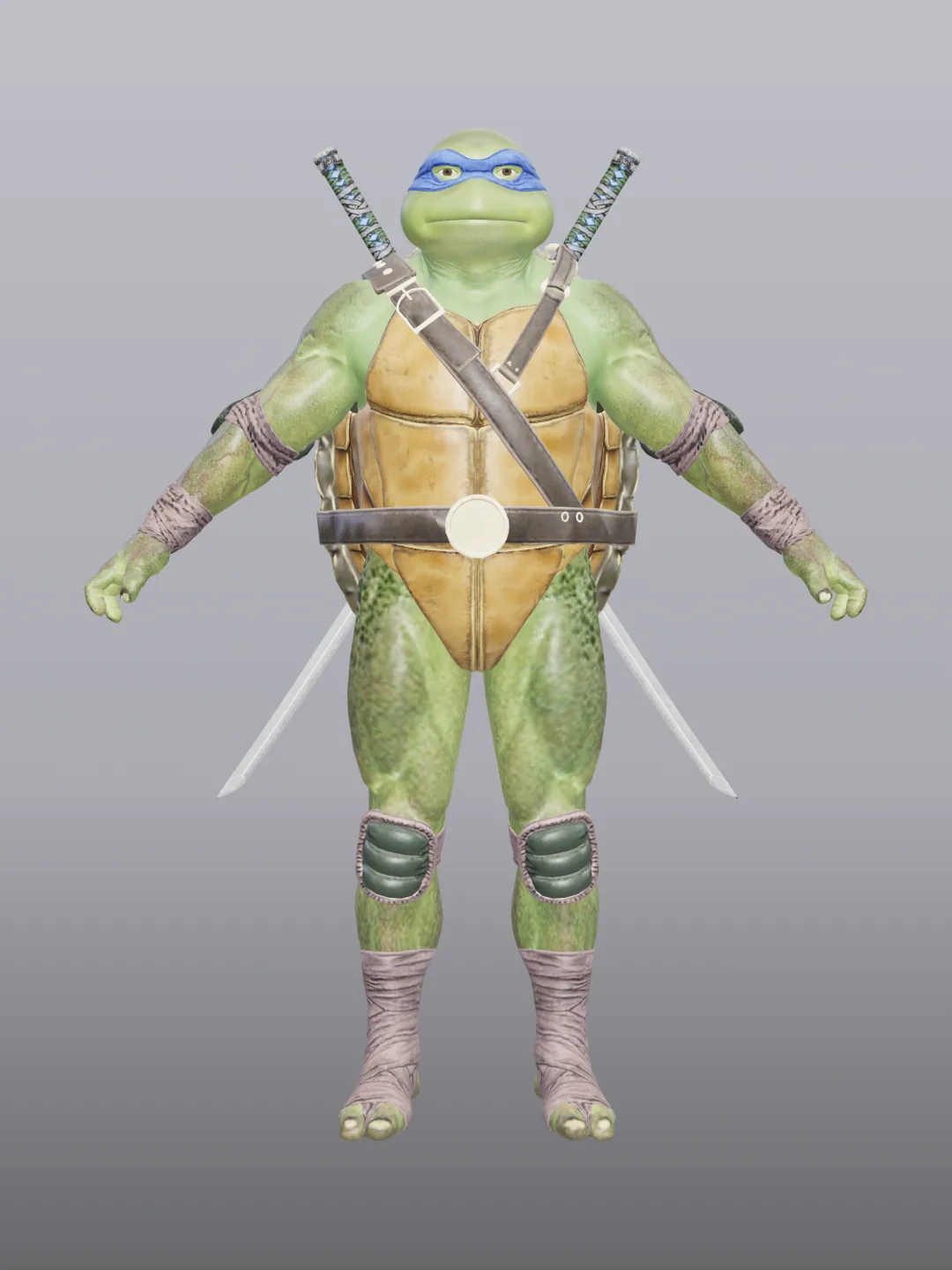 Bấm để xem toàn màn hình Leonardo TMNT Injustice 2