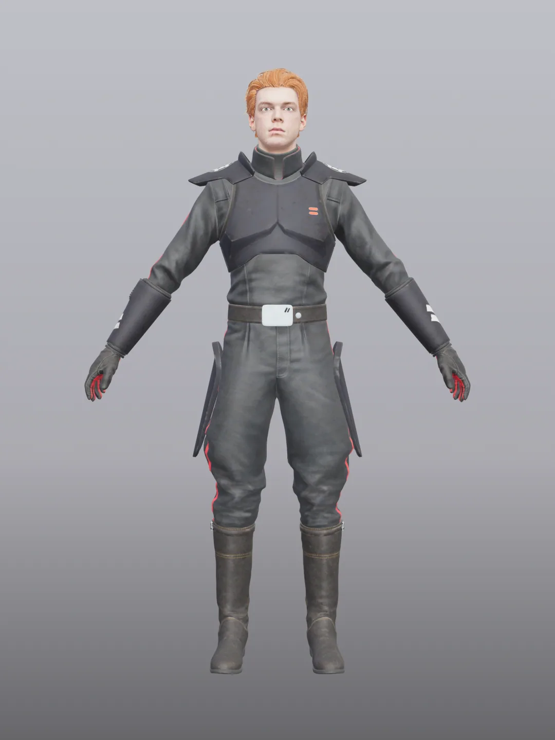 Jedi Fallen Order - Cal (Inquisitor)