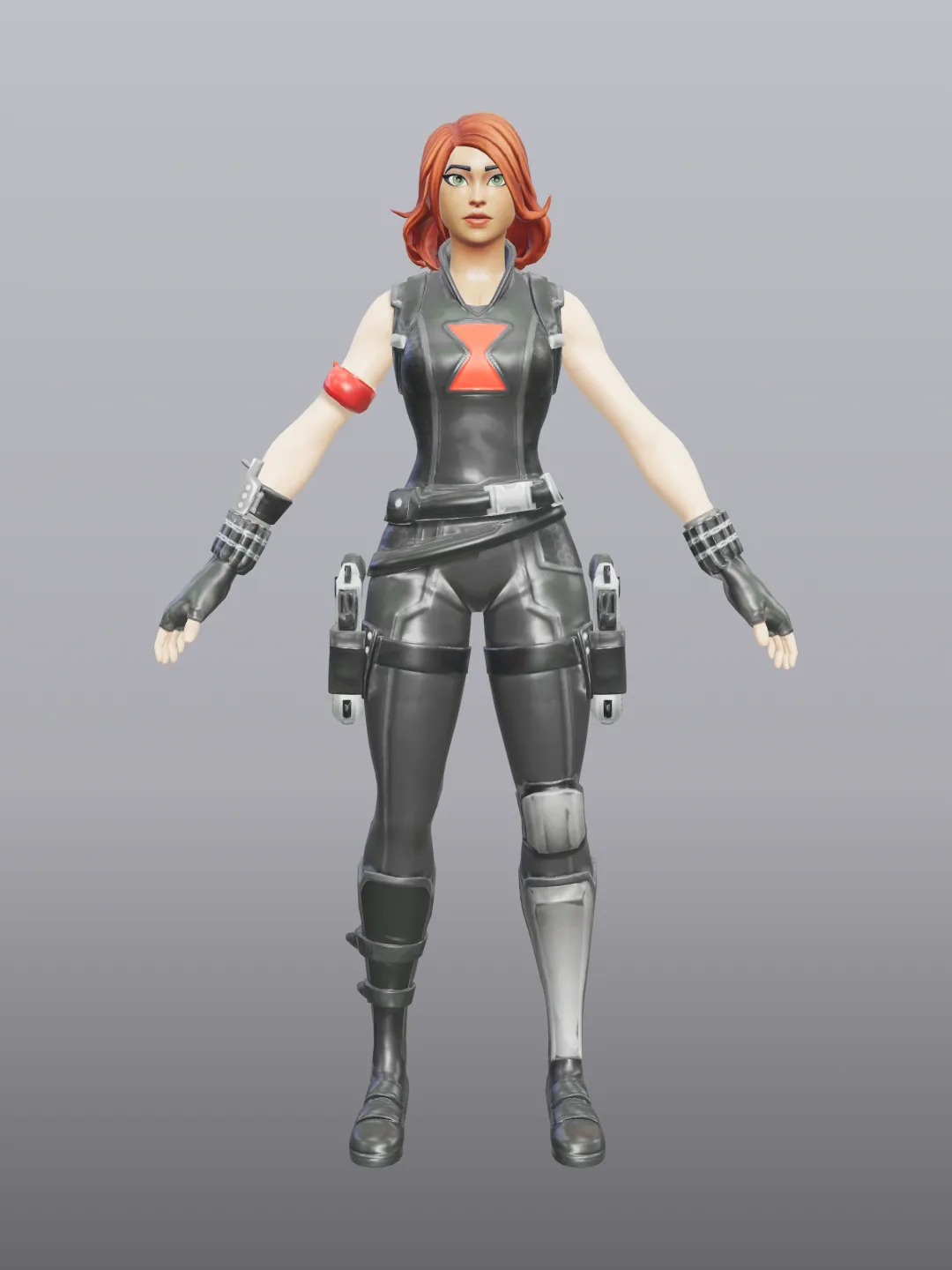 Pulsa para ver en pantalla completa Black Widow (Fortnite)