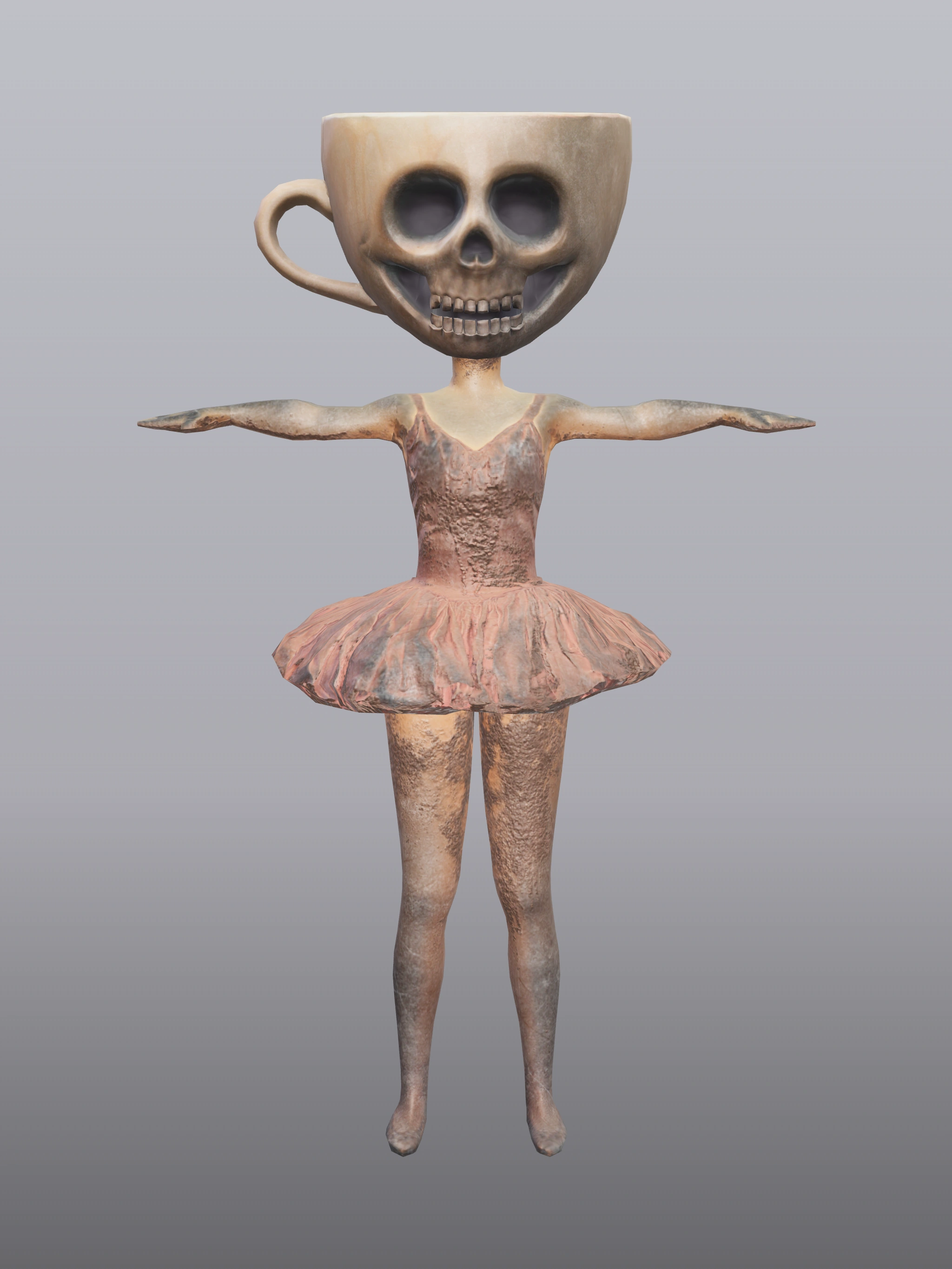 Ballerina Cappuccina (Skull)